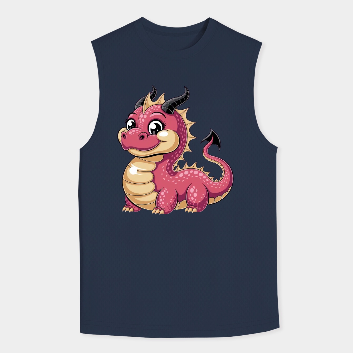 Adorable Cute Hookfang Dragon