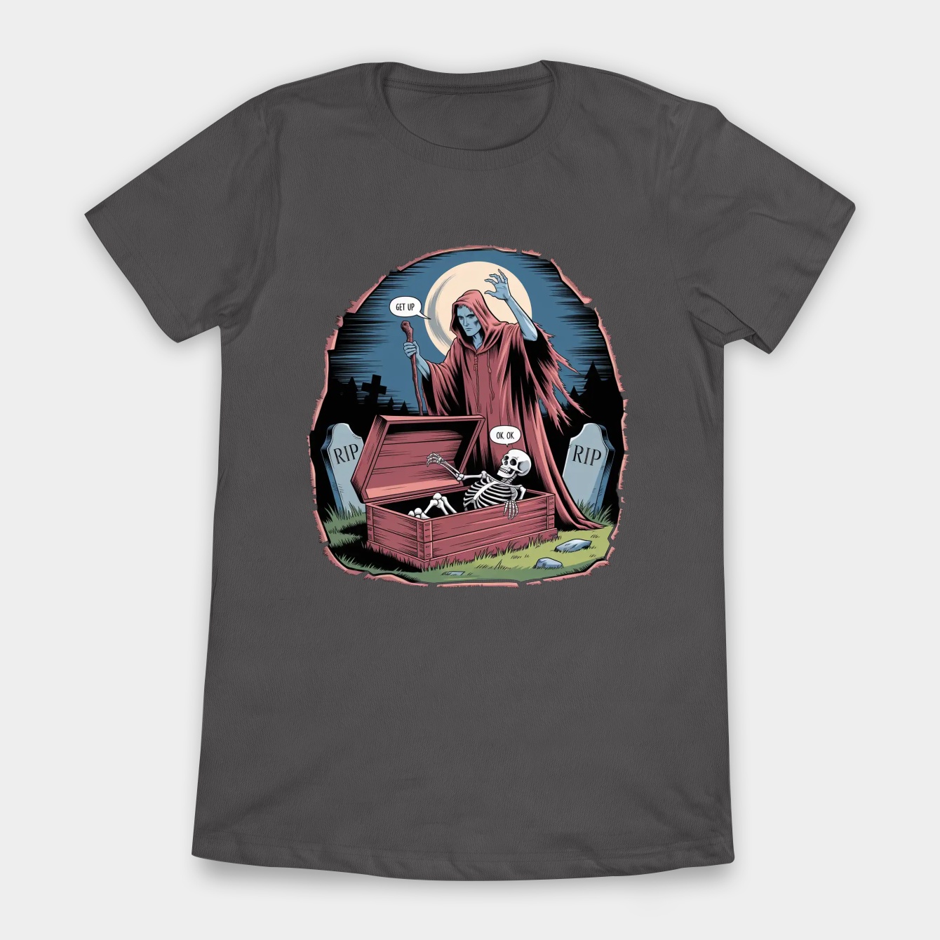 How To Command The Dead Women's T-Shirt