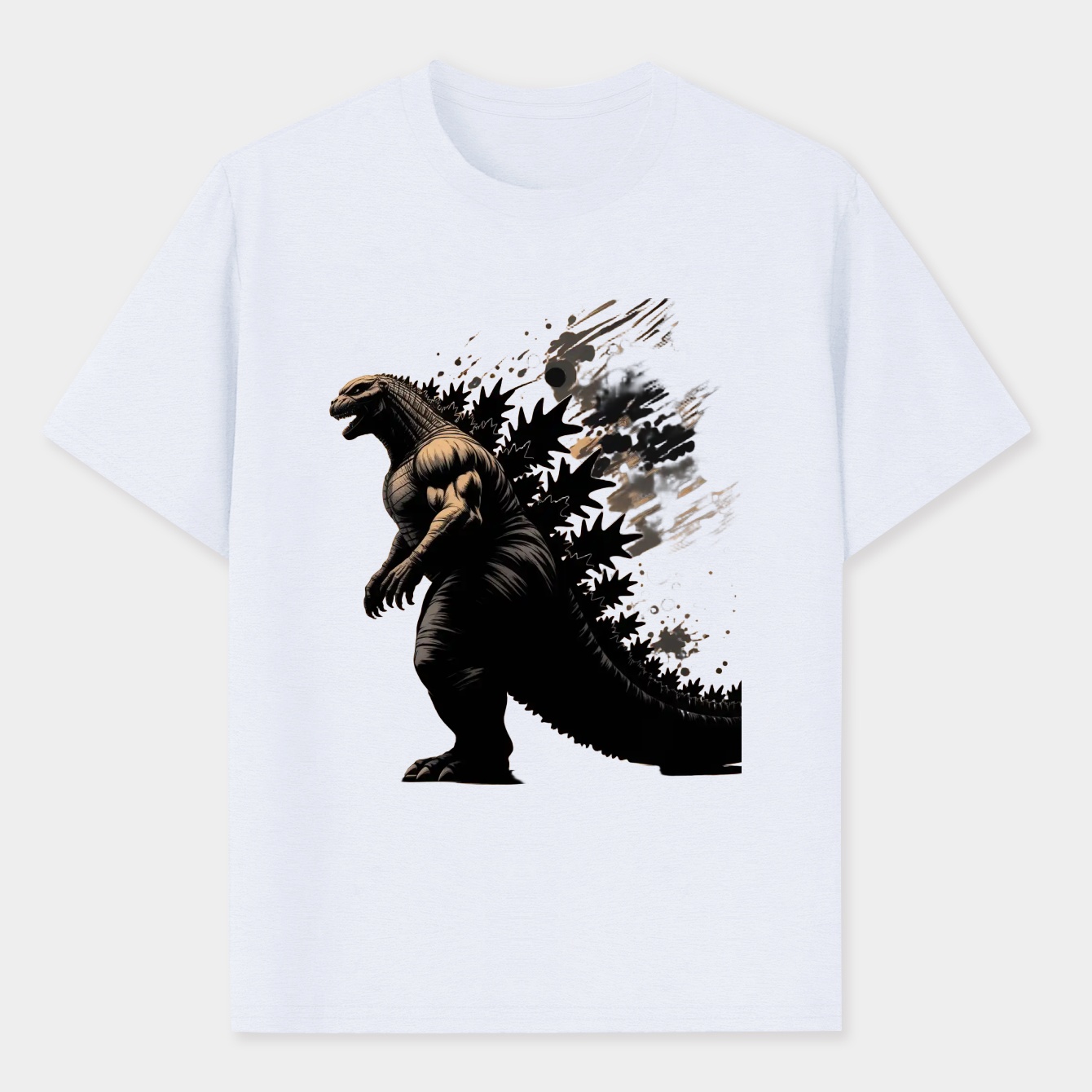 godzilla Men's Performance Athletic T-Shirt