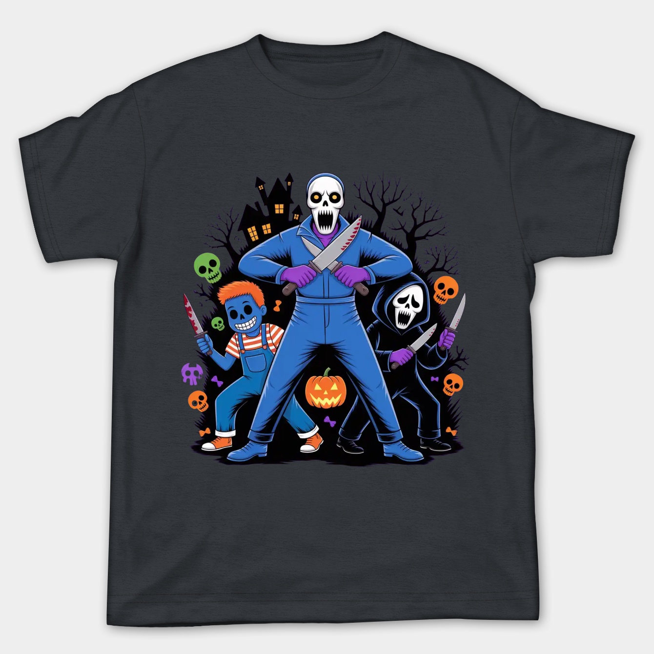 Slasher Legends Women's Plus Size T-shirt