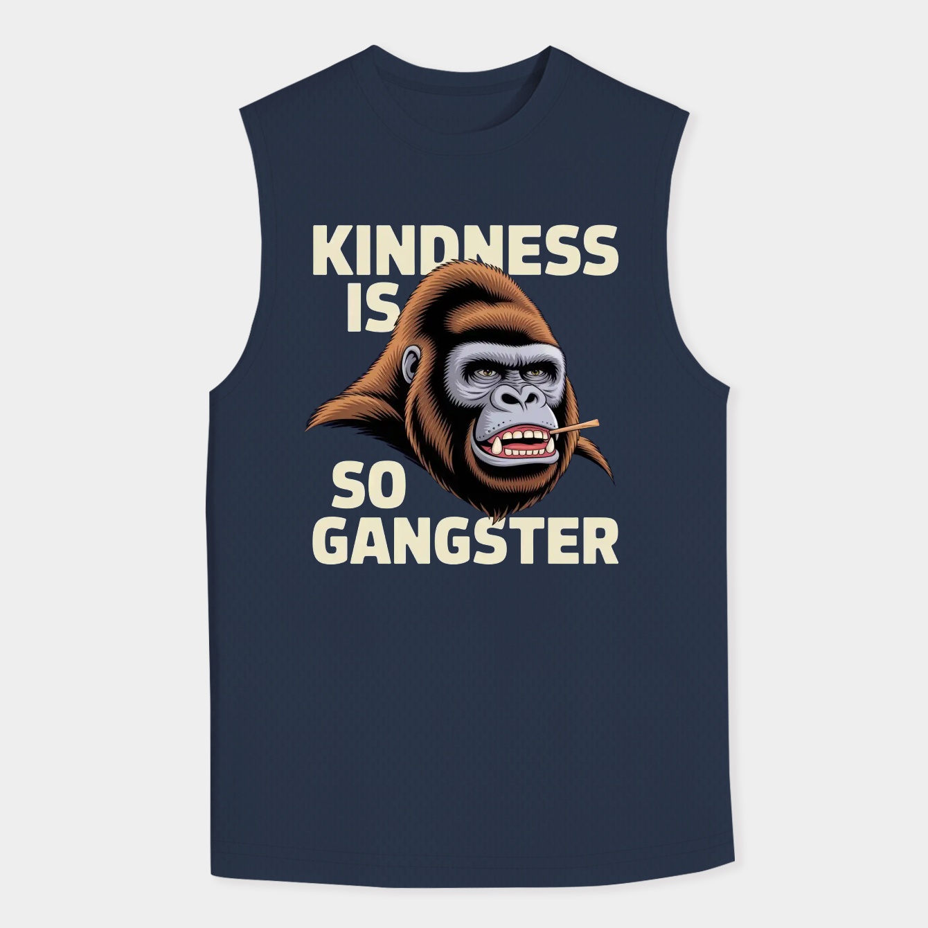 Kindness is so Gangster