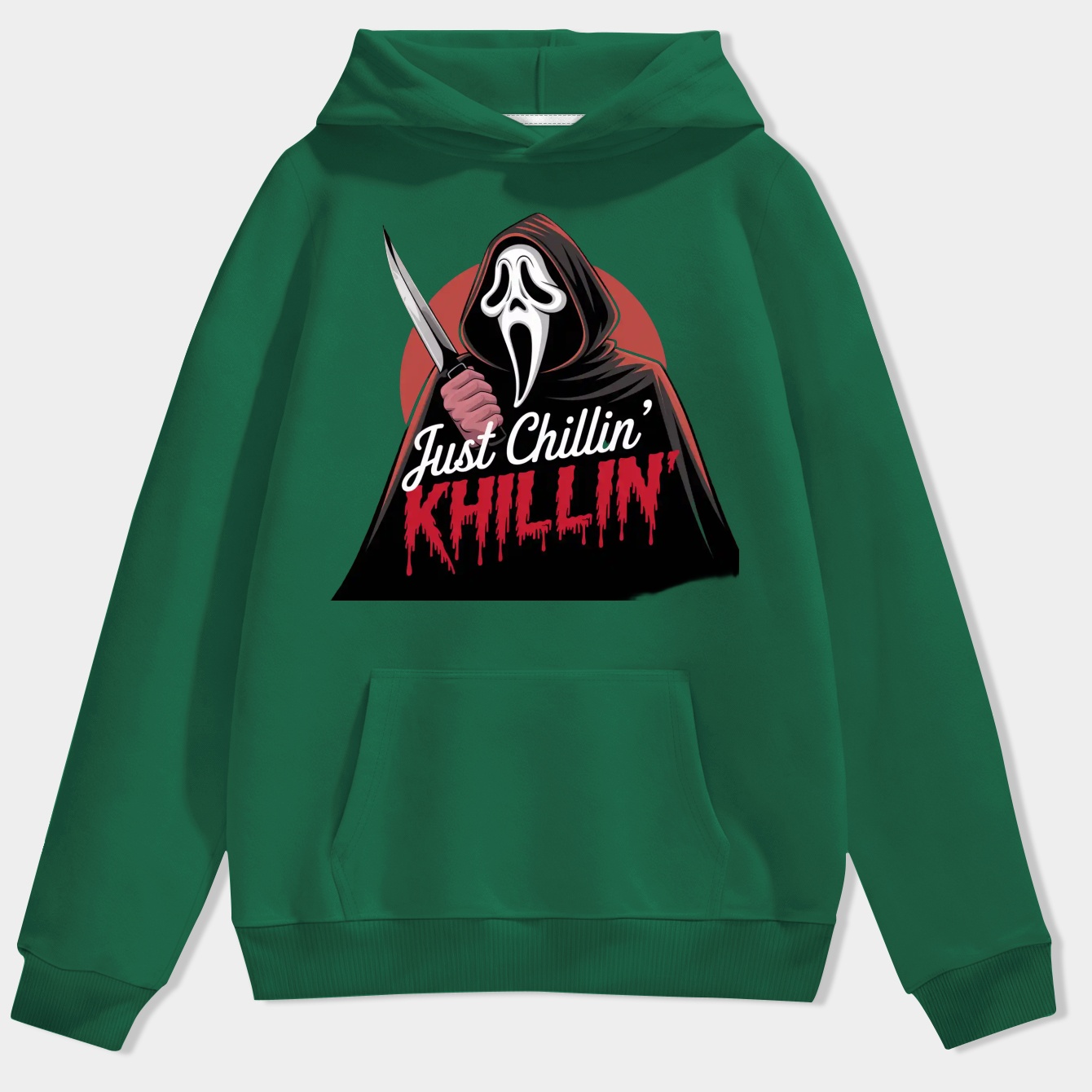 Just Chillin , Killin Men's Hoodie