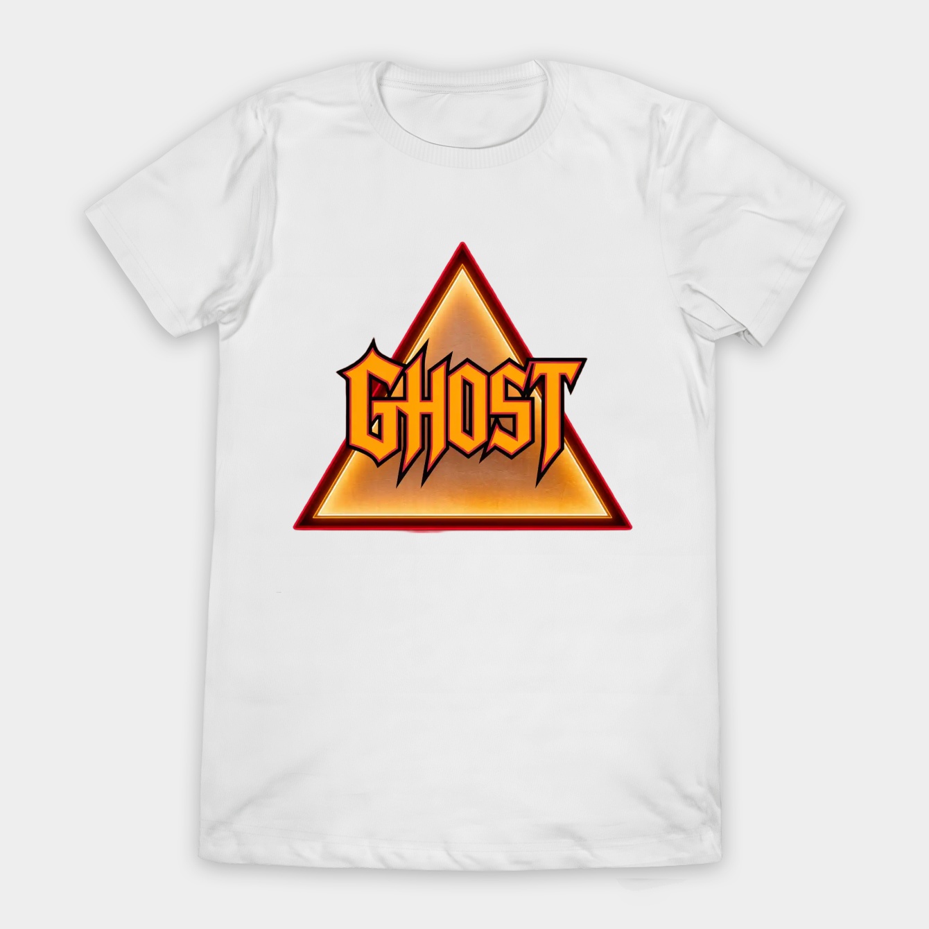Ghost Band Triangle Logo