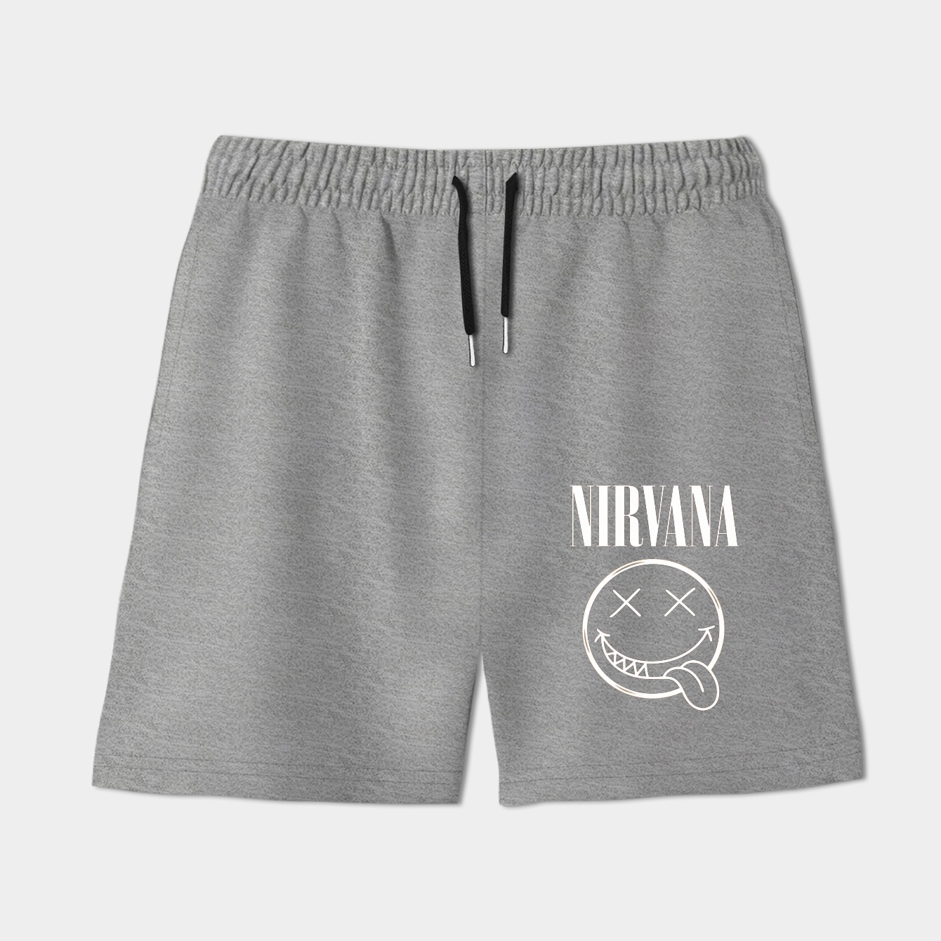 NIRVANA Logo Design Women's Shorts