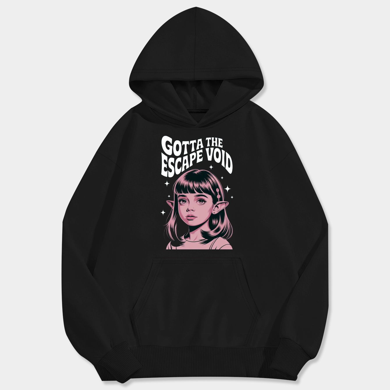 T h e T r i l o g y Men's Big & Tall Hoodie