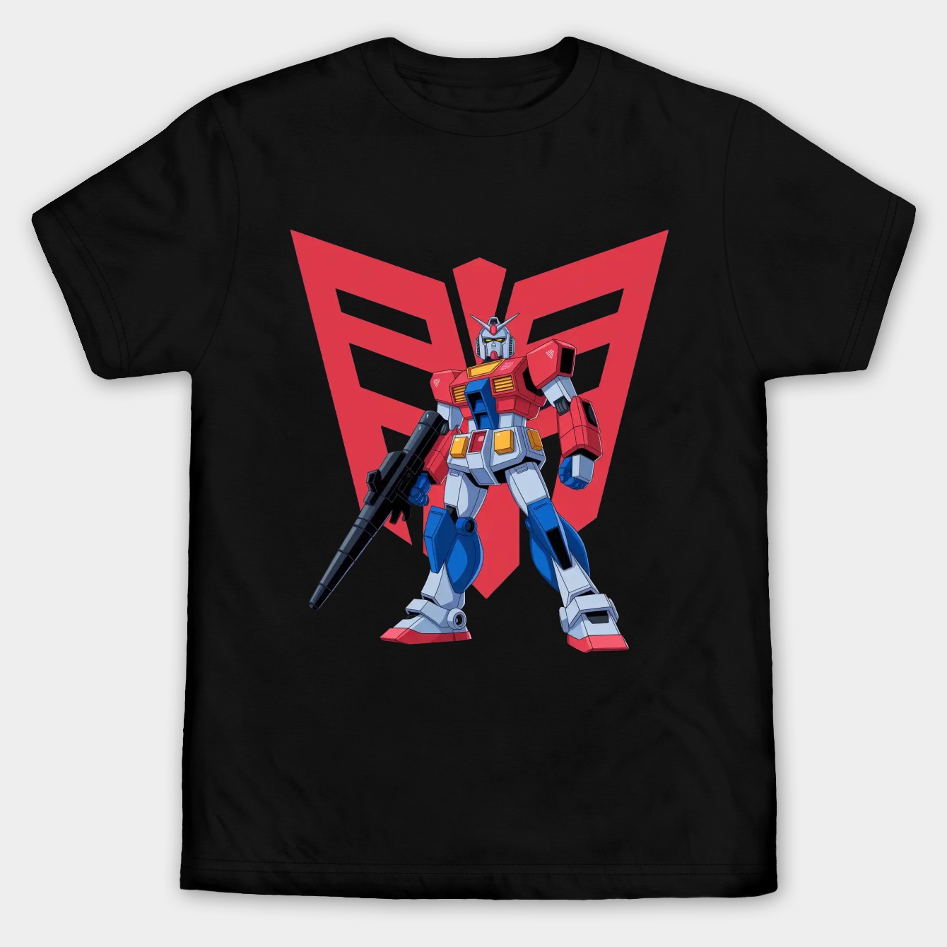 Transformers Classic Robot Emblem Men's Big & Tall T-shirt