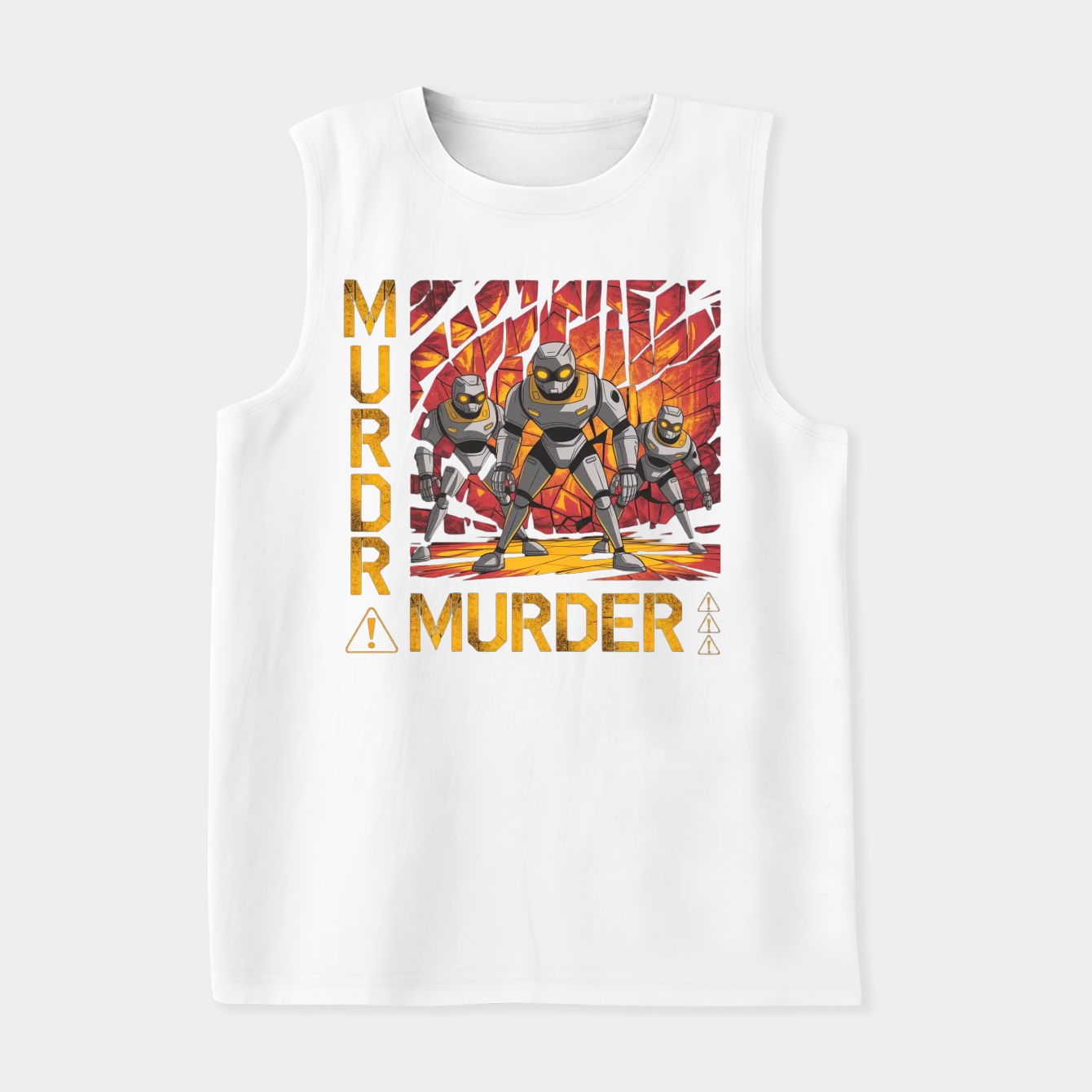 murder drones Women's Soft Tank Top