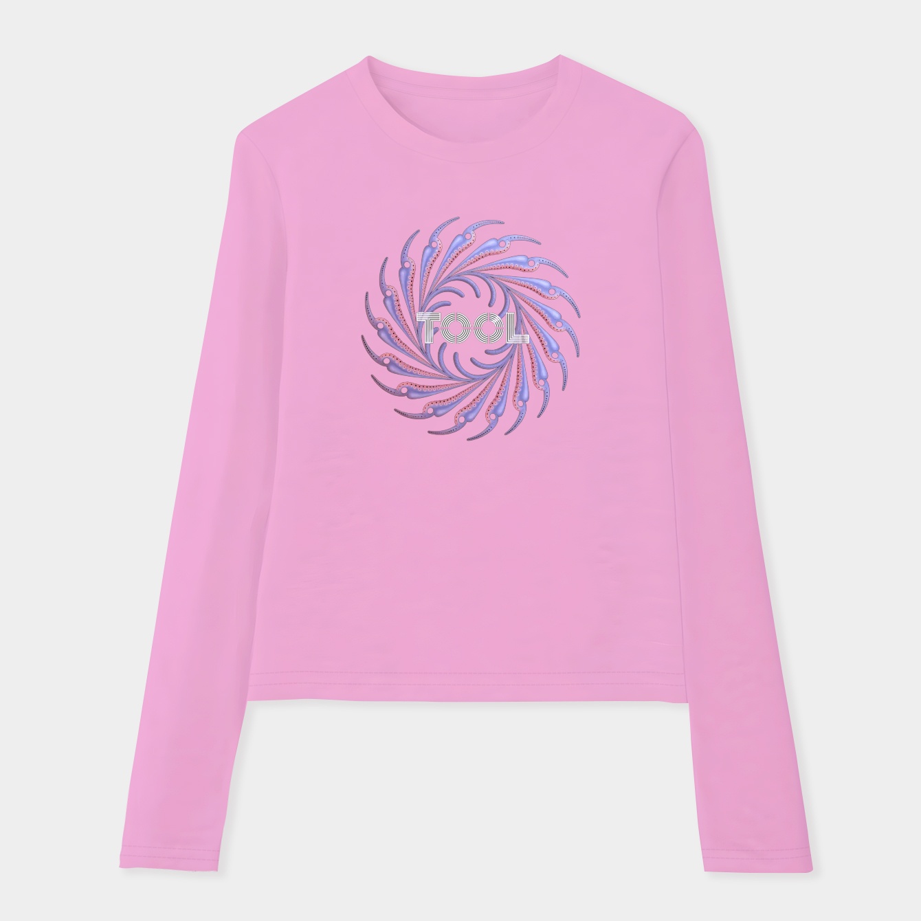 Tool Spirals Women's Soft Long Sleeve T-Shirt