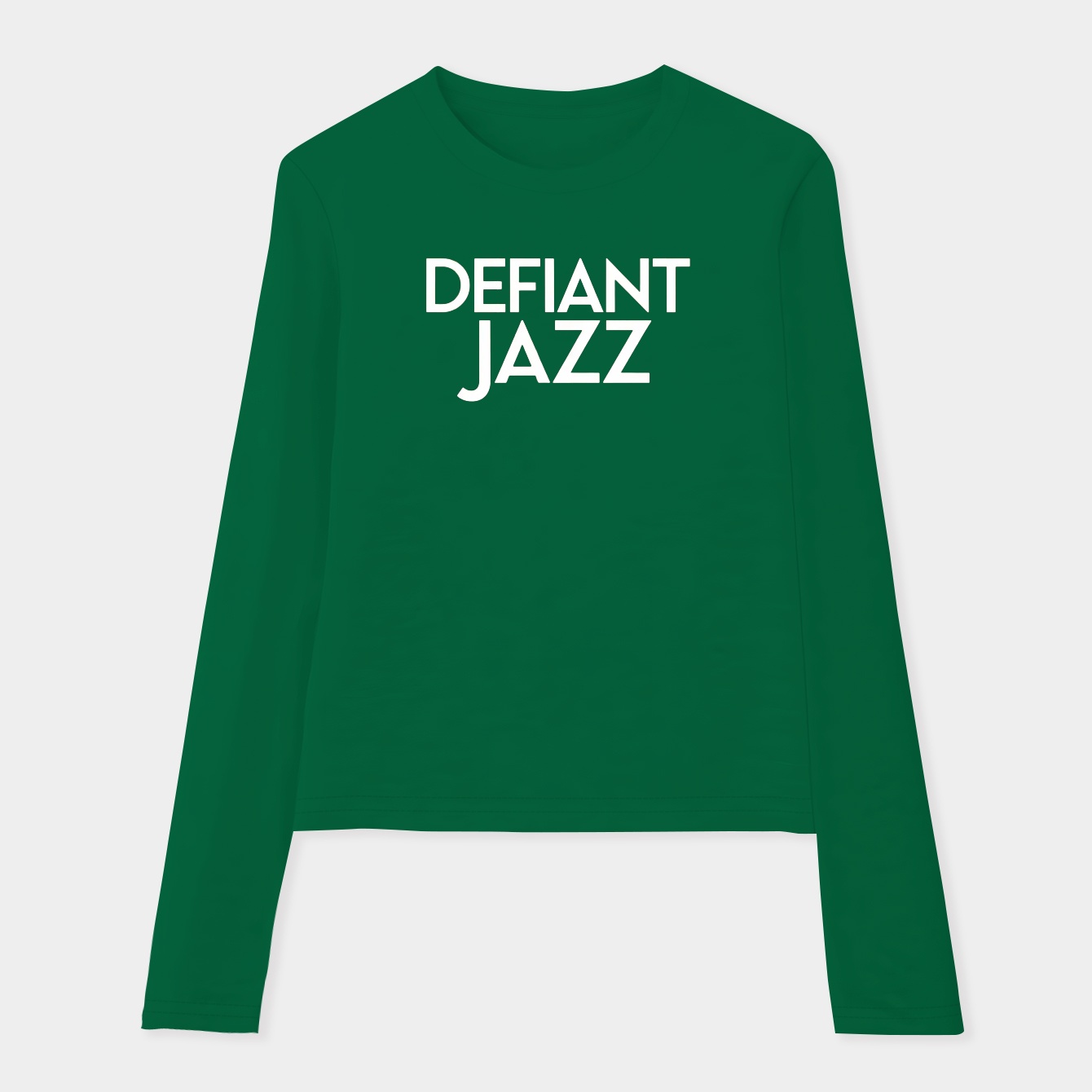 Defiant Jazz Women's Soft Long Sleeve T-Shirt