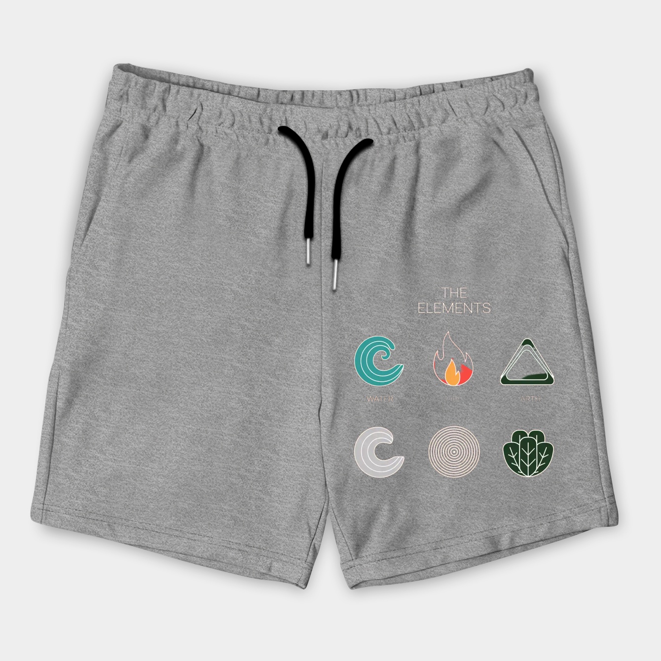 The Five Elements Avatar Men's Shorts