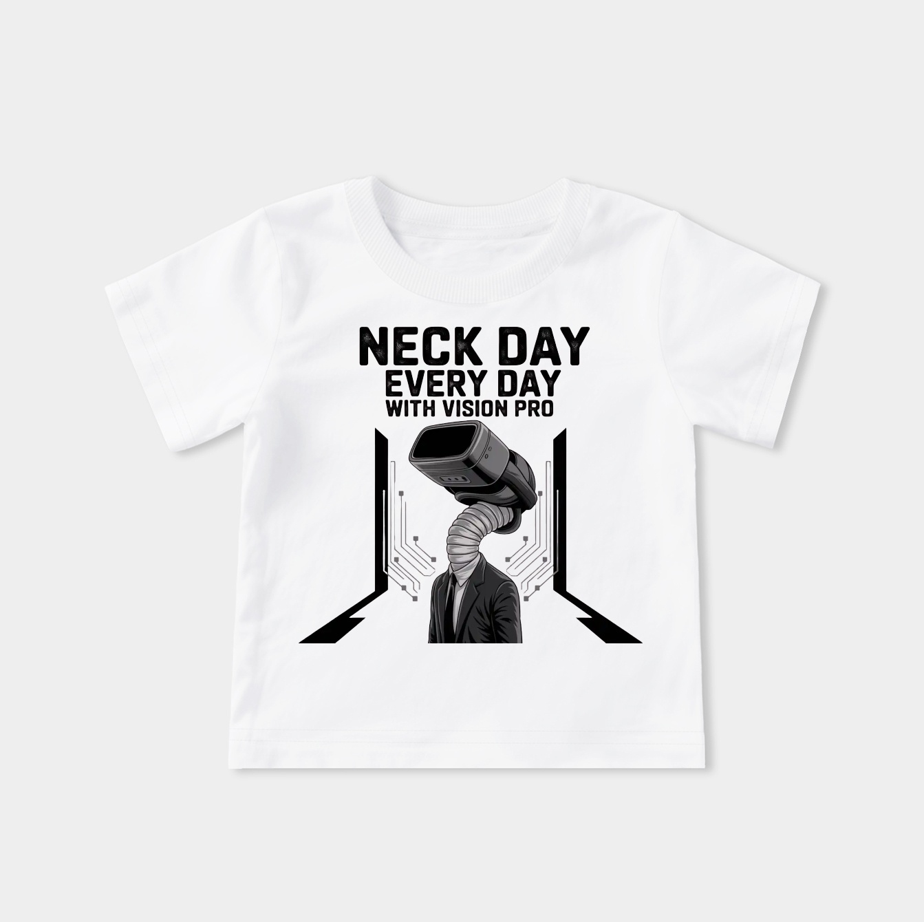 Neck Day Every Day Vision Pro Youth Classic T-Shirt