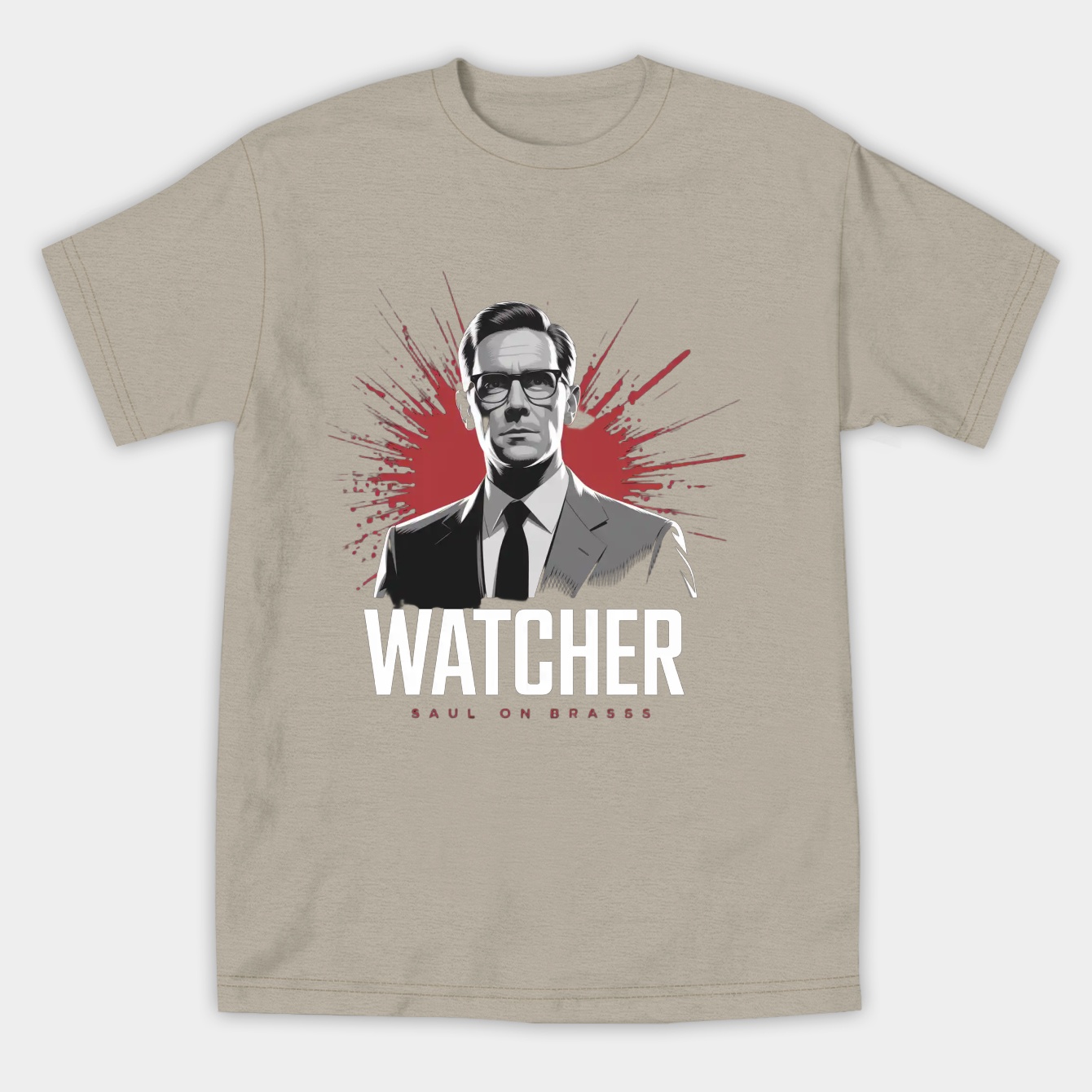 Giles the Watcher Women's Athletic Performance T-Shirt