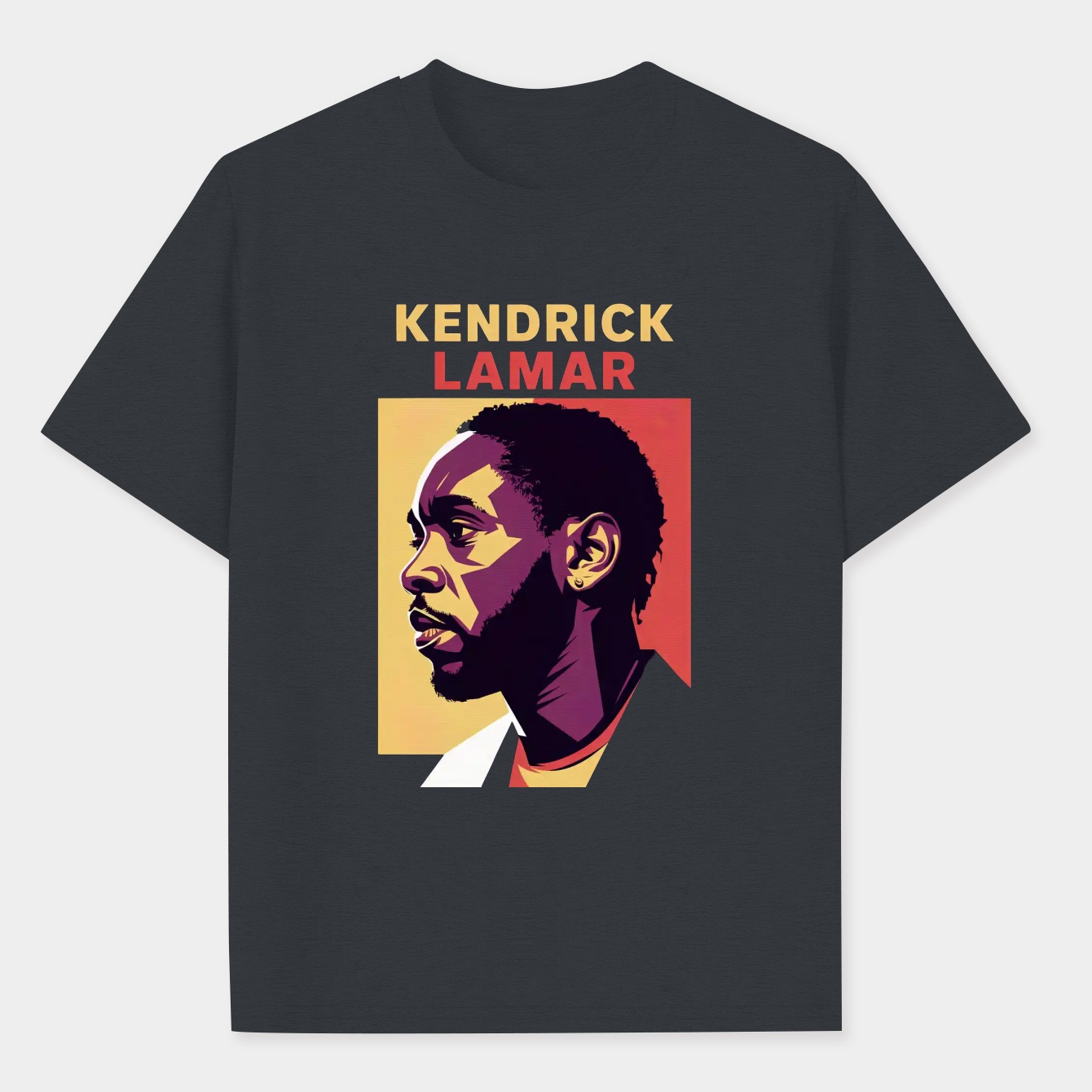 Kendrick Lamar Rapper Men's Performance Athletic T-Shirt