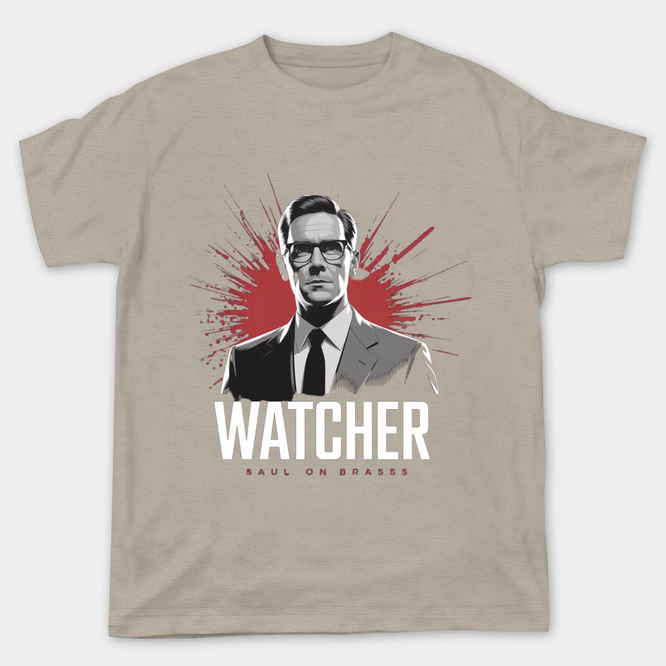 Giles the Watcher Women's Plus Size T-shirt