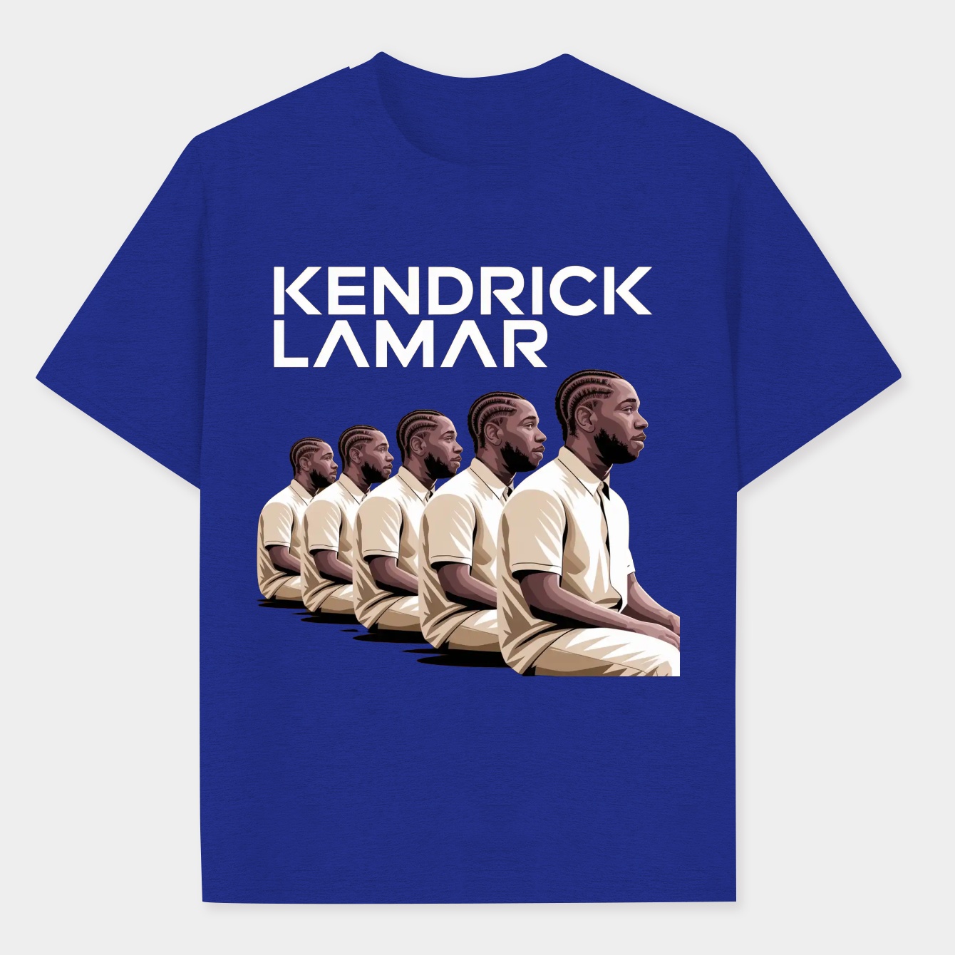 KENDRICK LAMAR // VECTOR ART Men's Performance Athletic T-Shirt