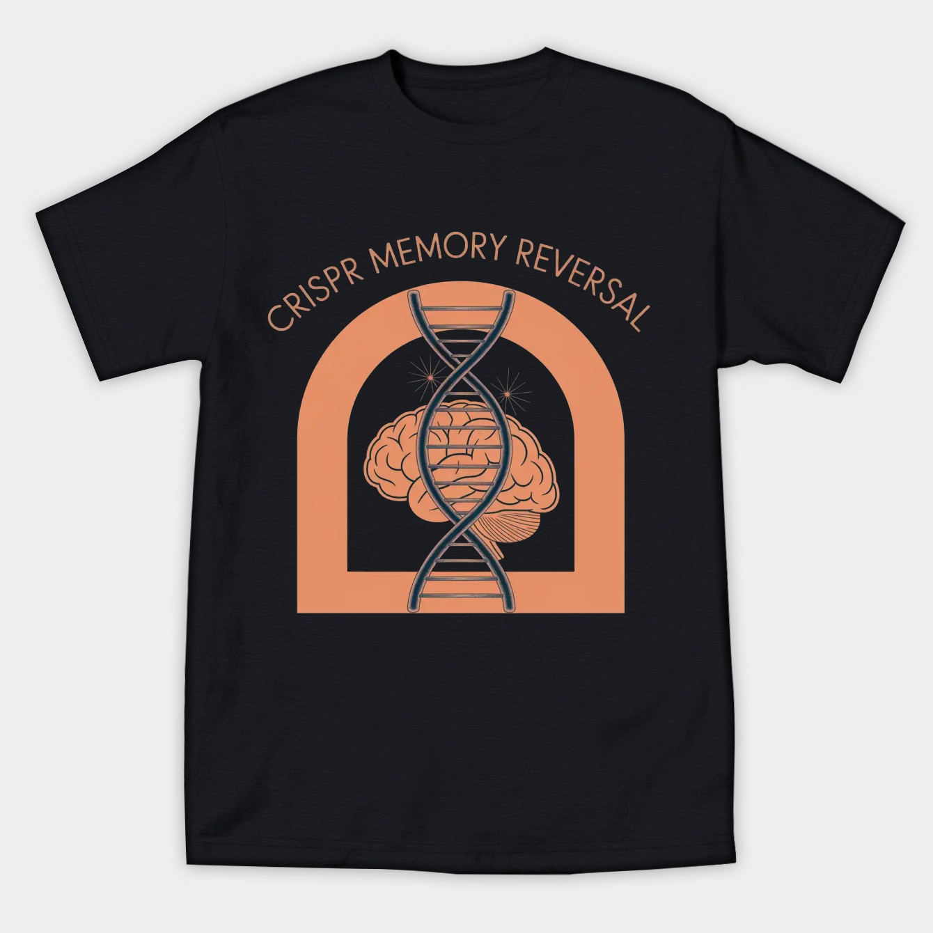 CRISPR Brain & DNA Breakthrough Women's Athletic Performance T-Shirt