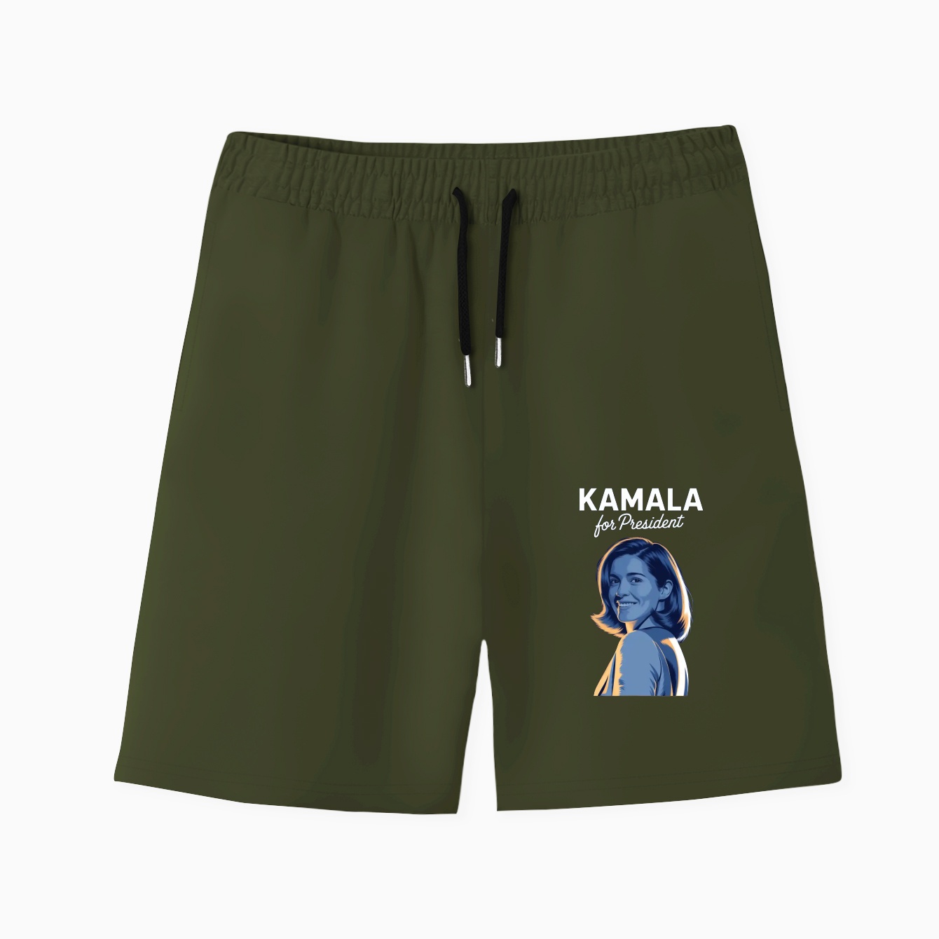 Kamala for President Men's Quick-Dry Athletic Shorts