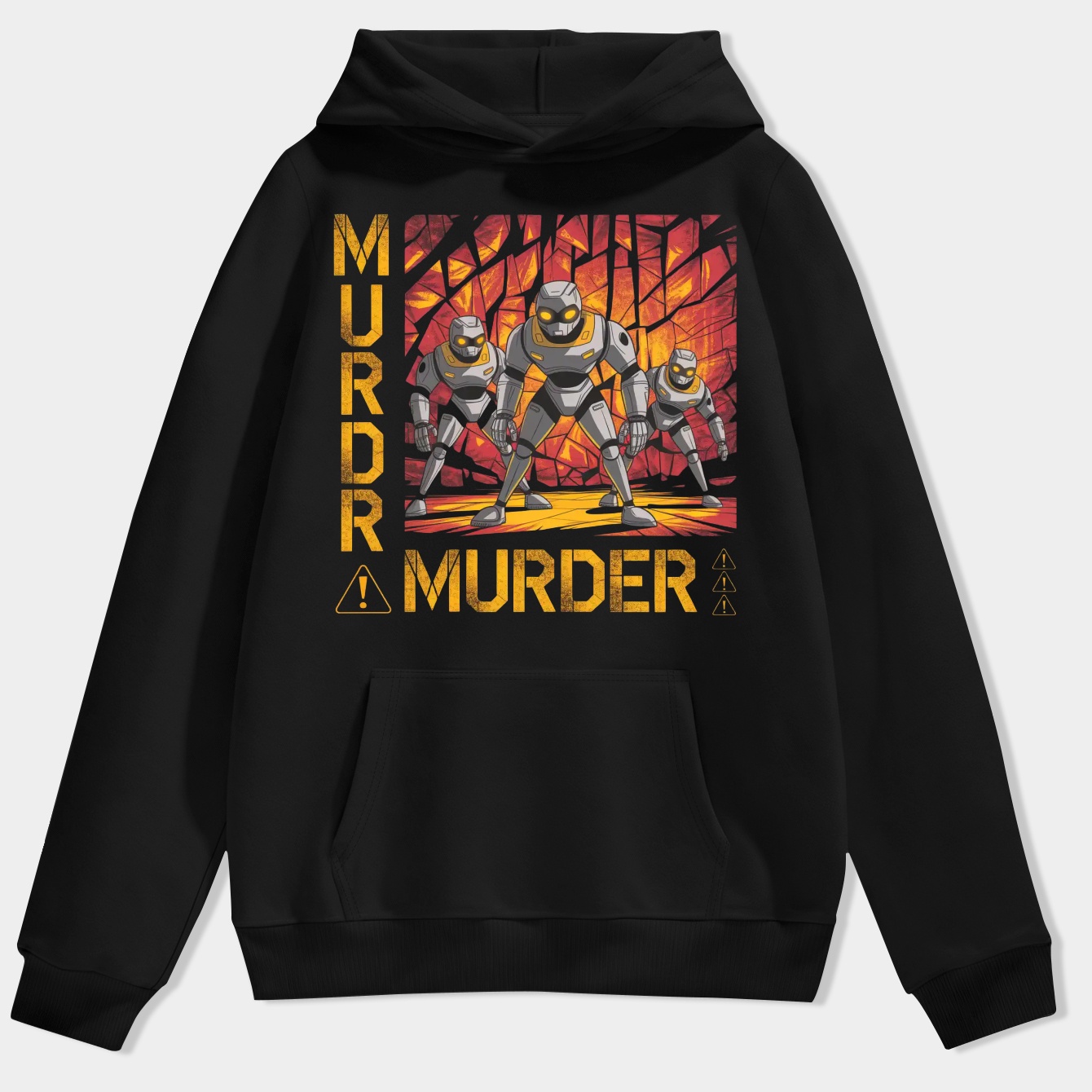murder drones Men's Hoodie