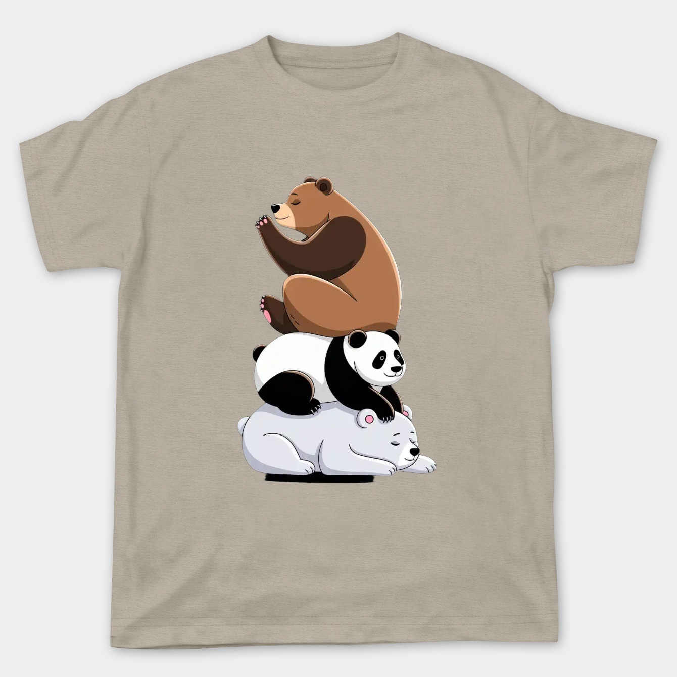 tree bears Women's Plus Size T-shirt