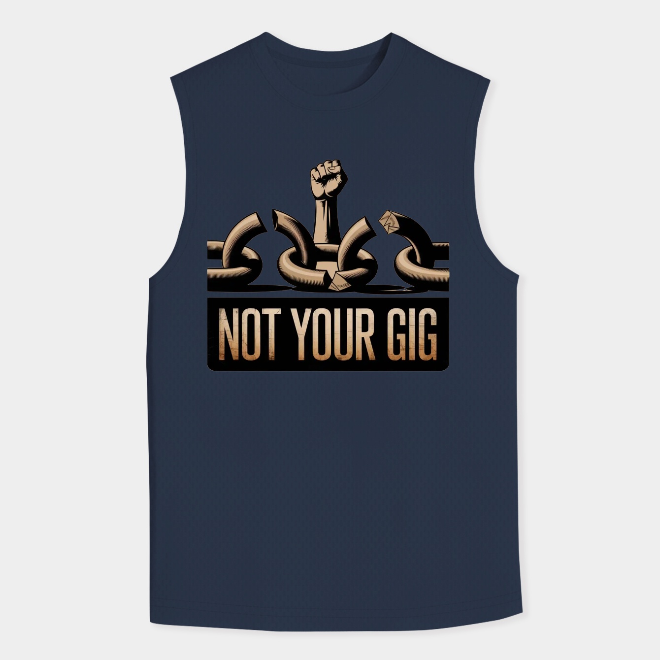 Break Free: Not Your Gig Men's Tank Top