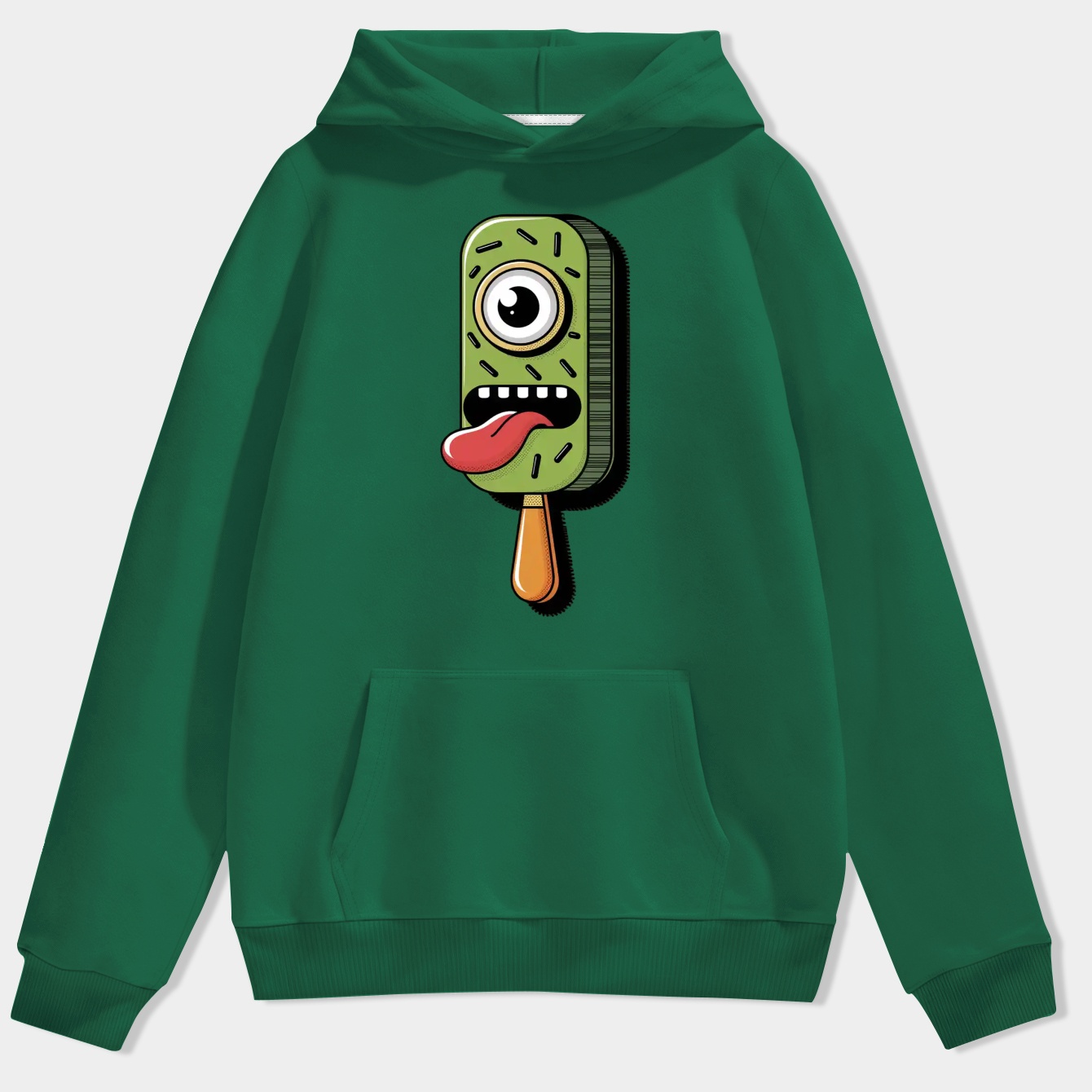 Cyclops Ice Cream Men's Hoodie