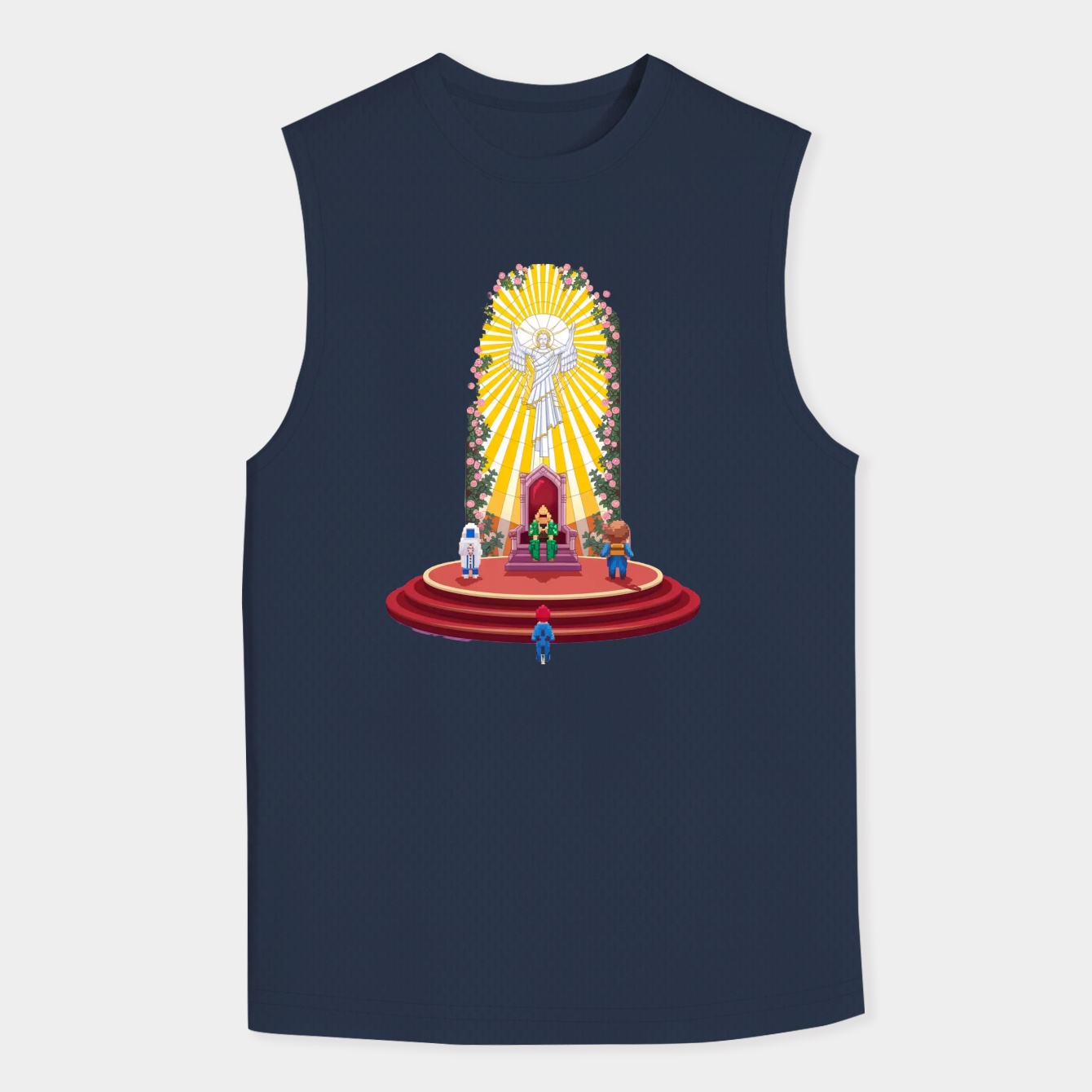 Chrono Trigger Trial Men's Big & Tall Tank Top