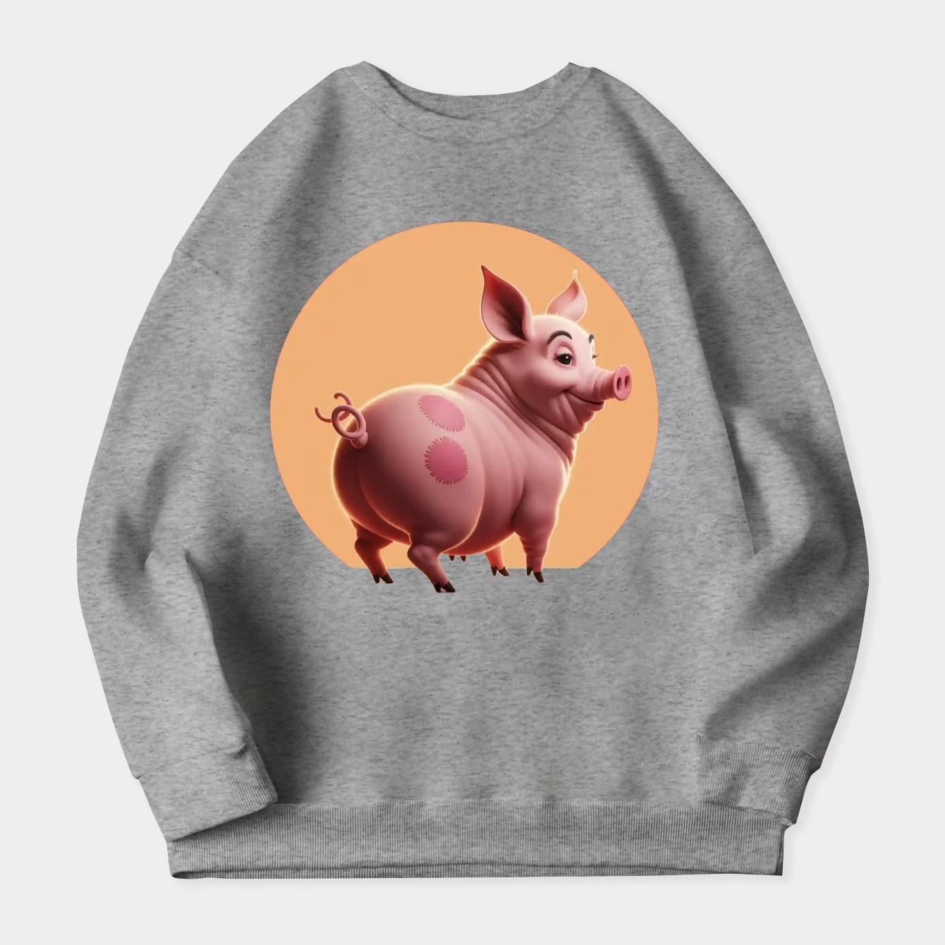 waddle gravity falls Women's Crewneck Sweatshirt