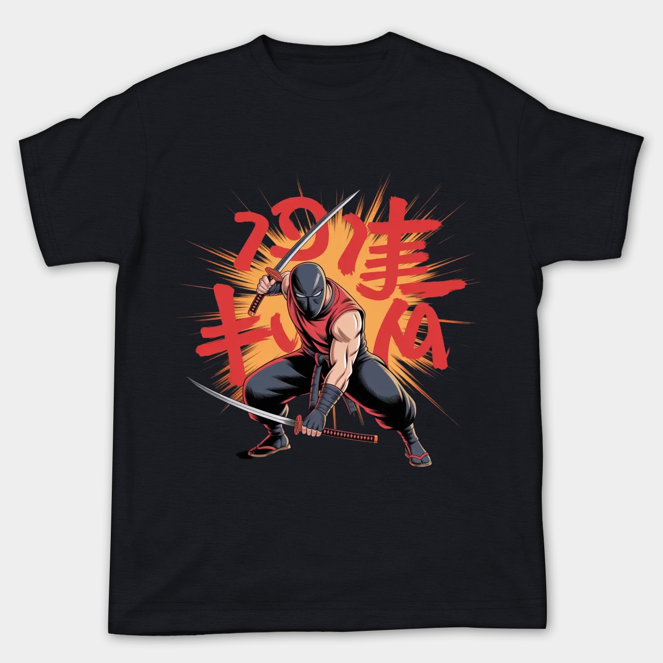 deadpool katana action splash Women's Plus Size T-shirt