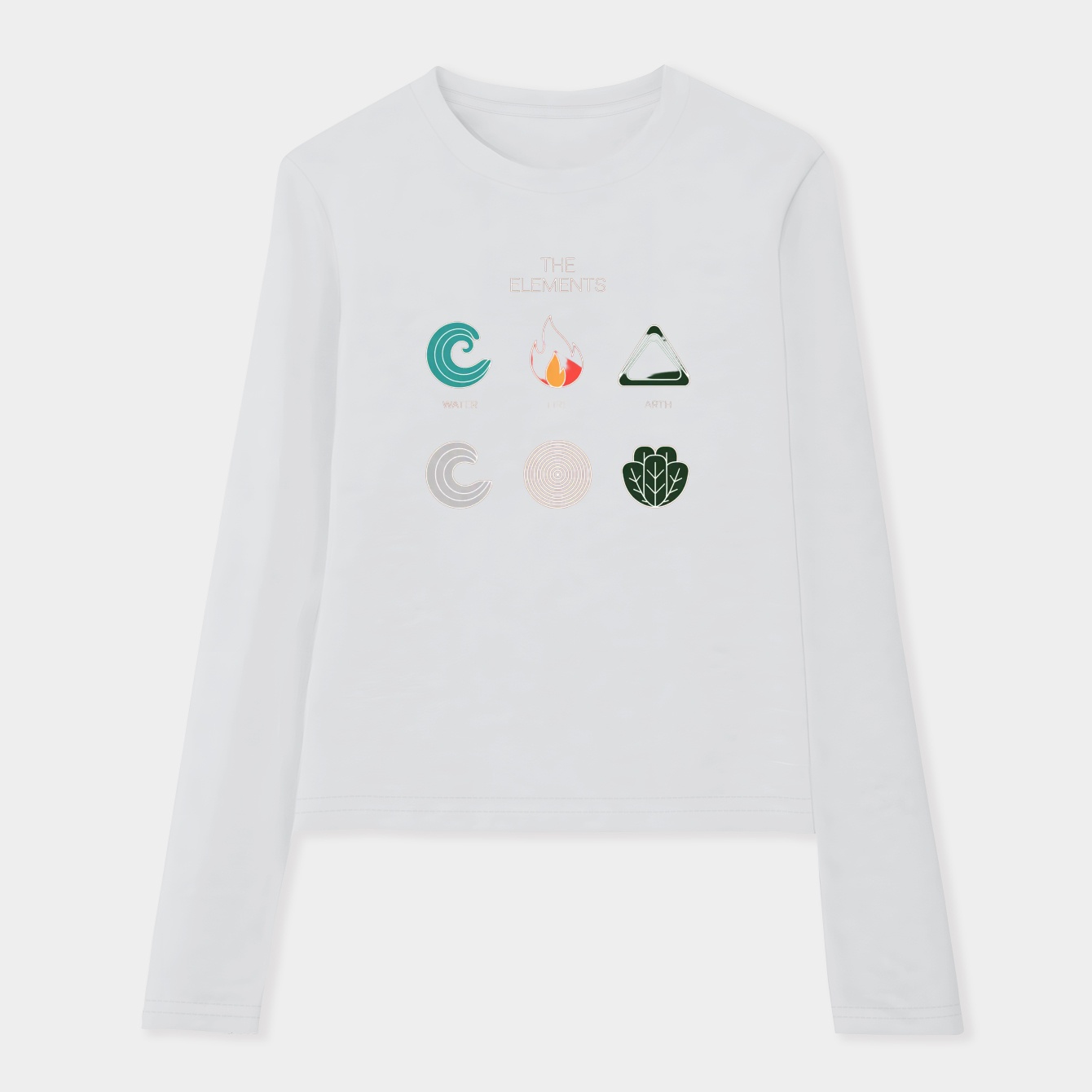 The Five Elements Avatar Women's Soft Long Sleeve T-Shirt