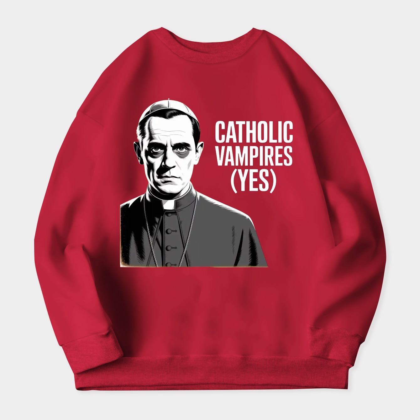 Catholic Vampires Women's Crewneck Sweatshirt