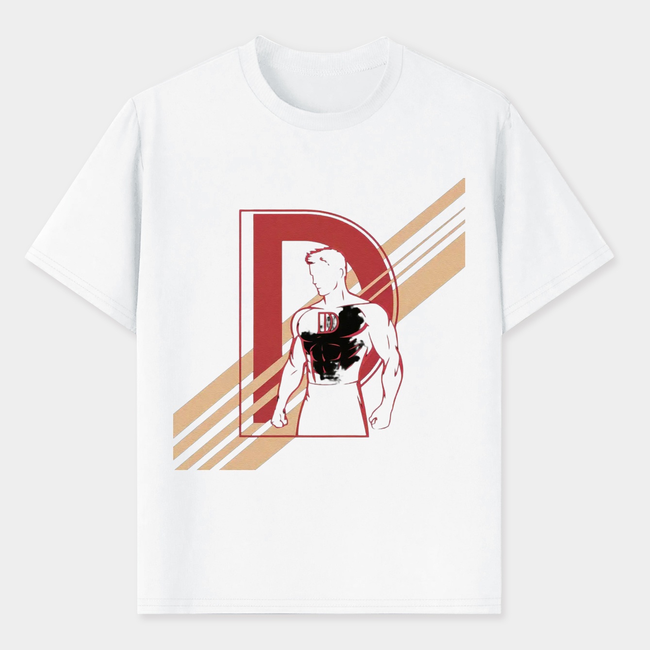 Daredevil in Shadows Men's T-Shirt