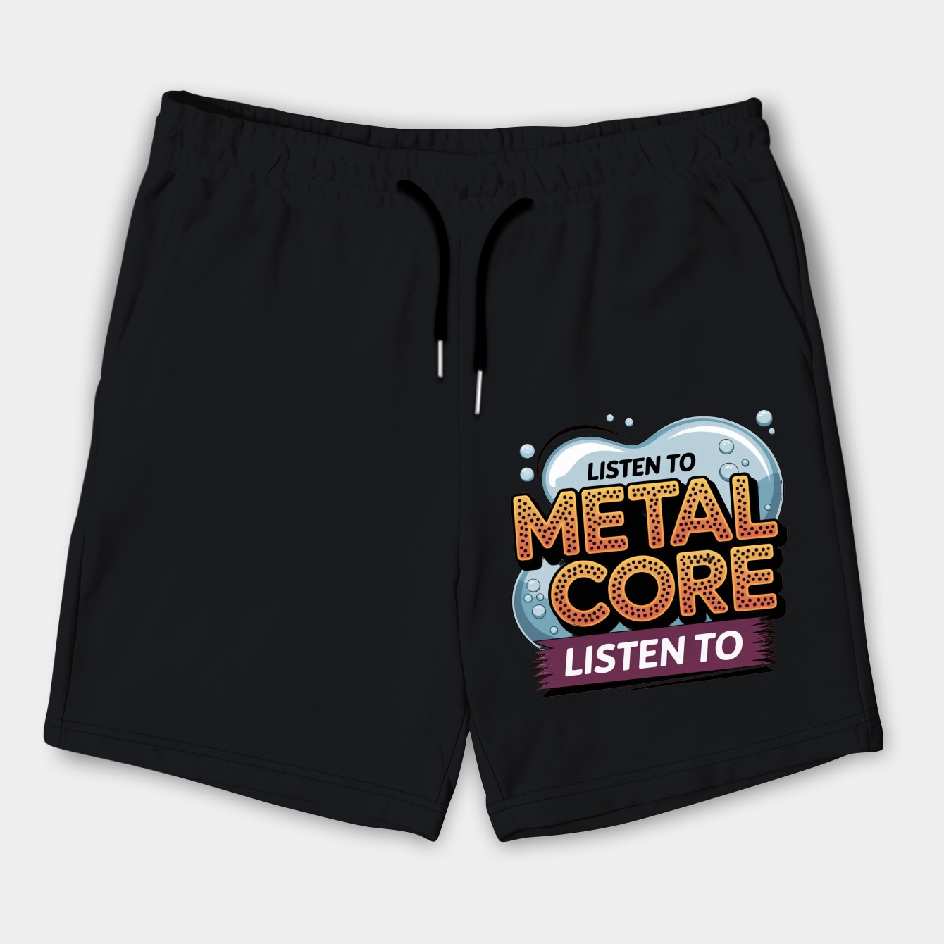 Sponge Metalcore Nothing Else Men's Shorts