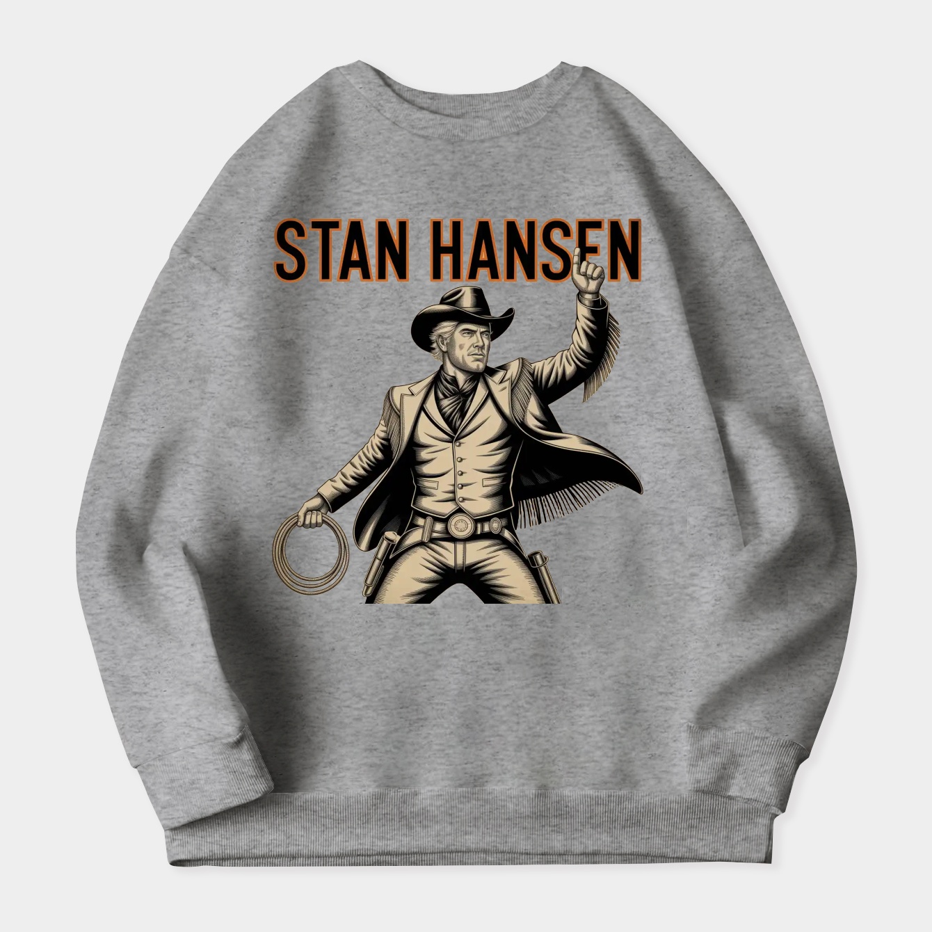 Stan Hansen - Lariato! Women's Crewneck Sweatshirt