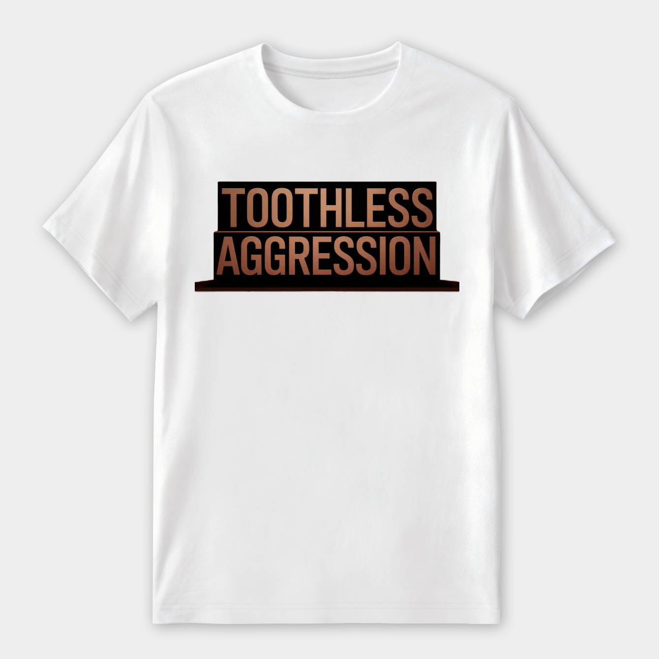 Toothless Aggression Women's Premium Soft T-Shirt