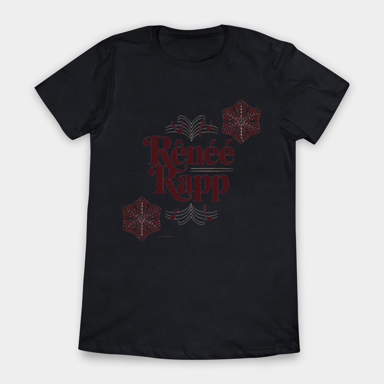 Reneé Rapp Festive Vintage Flair Women's T-Shirt