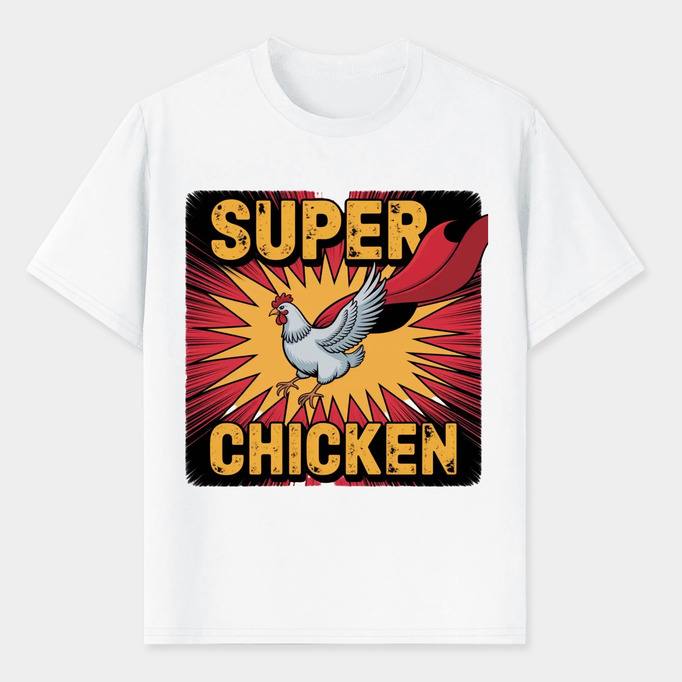 Super Chicken Men's T-Shirt