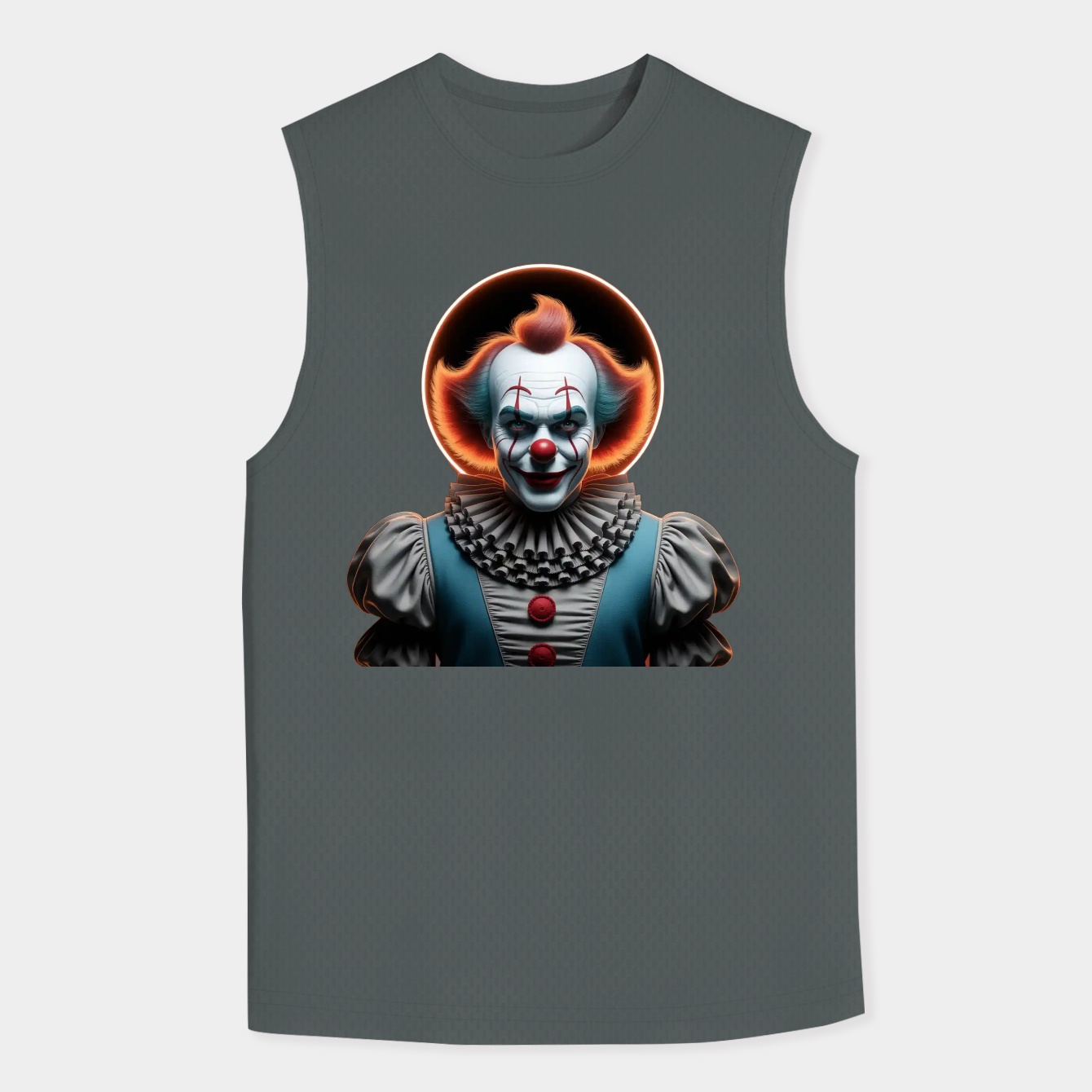 IT Chapter Two Pennywise Orange Glow Men's Tank Top