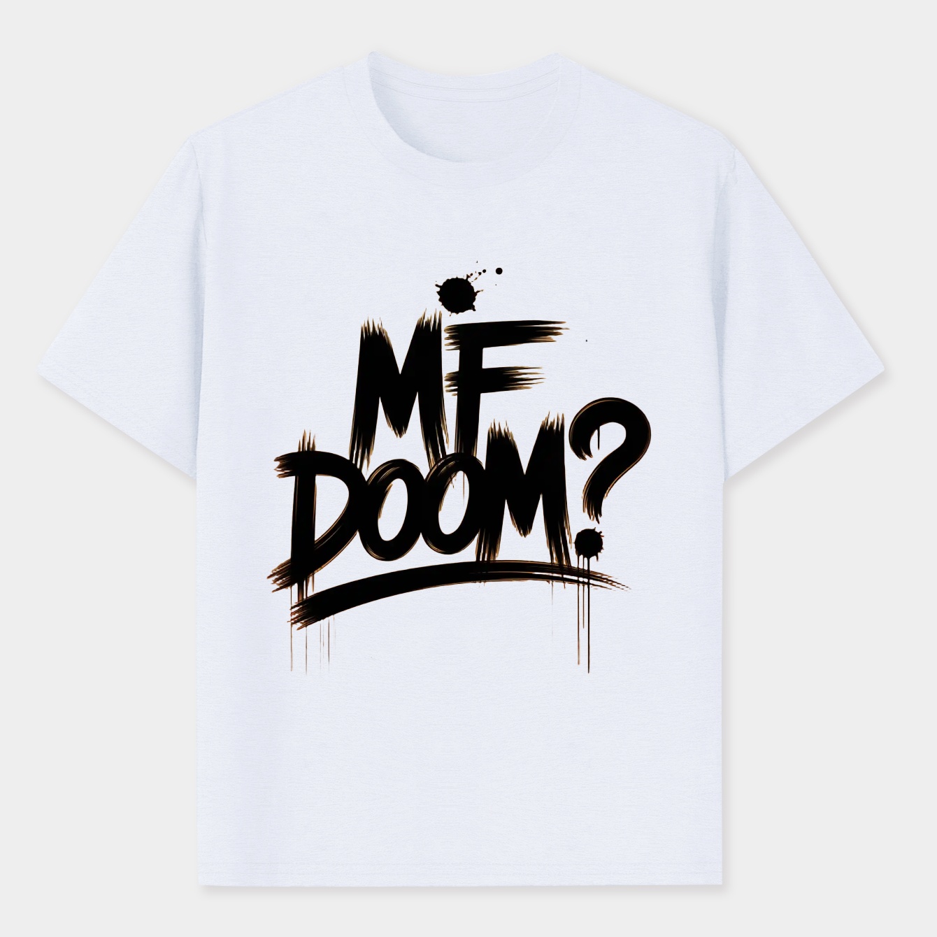 Mf-Doom Ink Blots Men's Performance Athletic T-Shirt