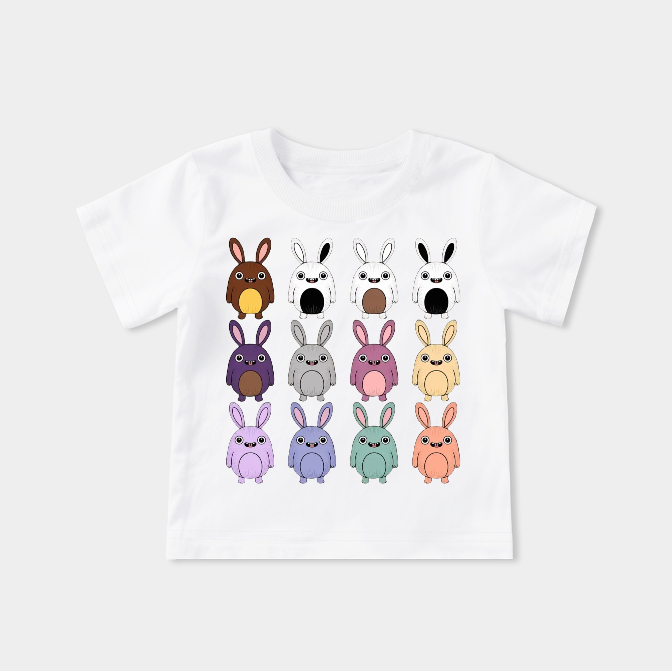 Labubu Rainbow Youth Classic T-Shirt