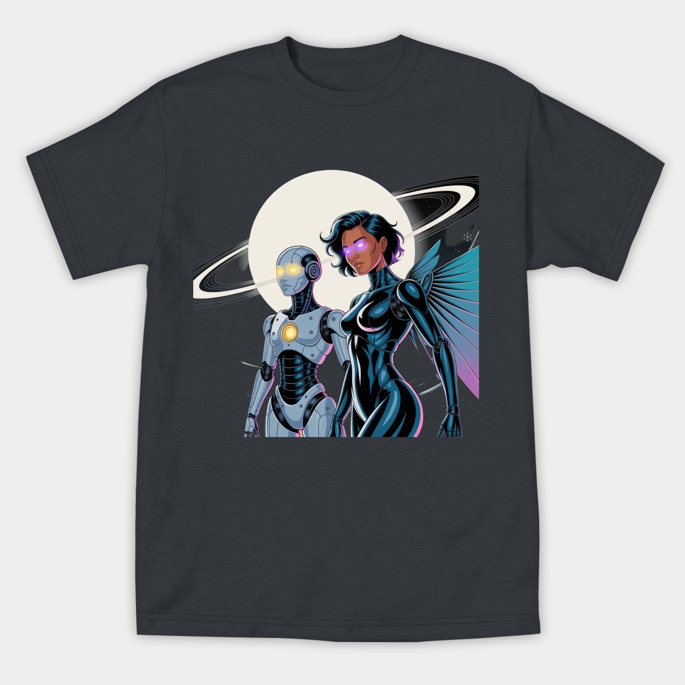 murder drones Women's Athletic Performance T-Shirt