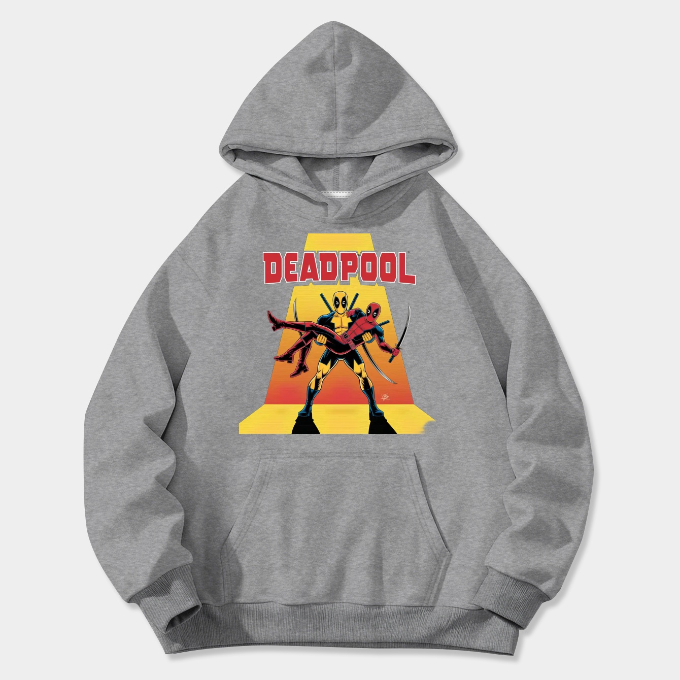 Deadpool & Wolverine Damsel Deadpool Women's Plus Size Hoodie