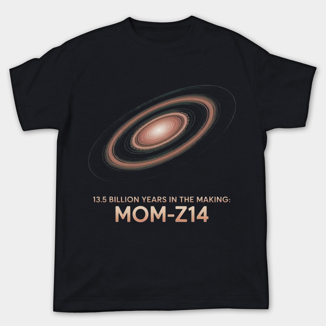 Ancient MoM-z14 Retro Galaxy