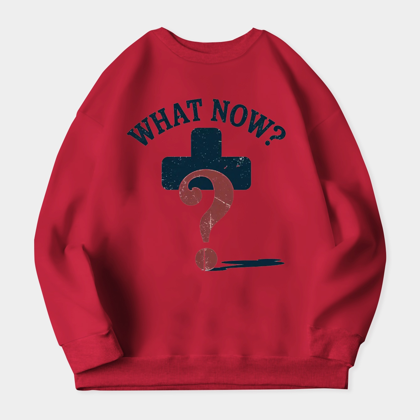 Medical Uncertainty: What Now? Women's Plus Size Sweatshirt