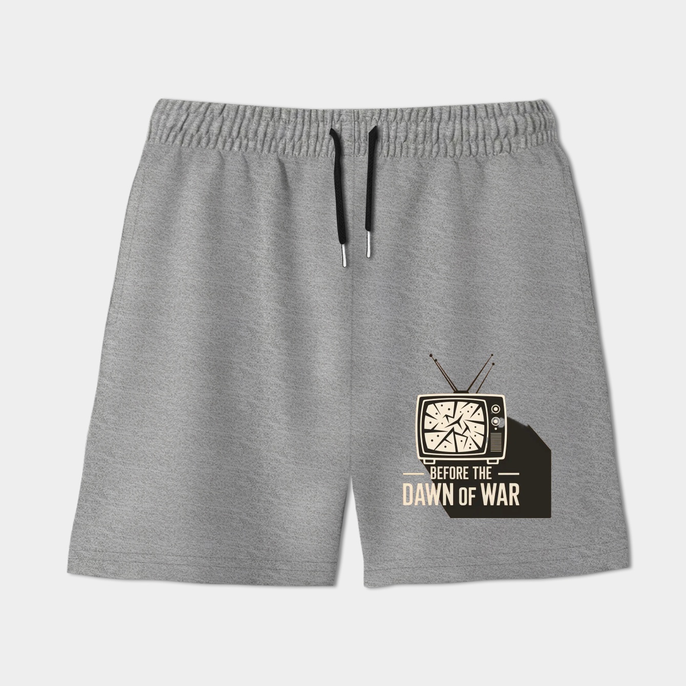 Shattered Static Before War Women's Shorts