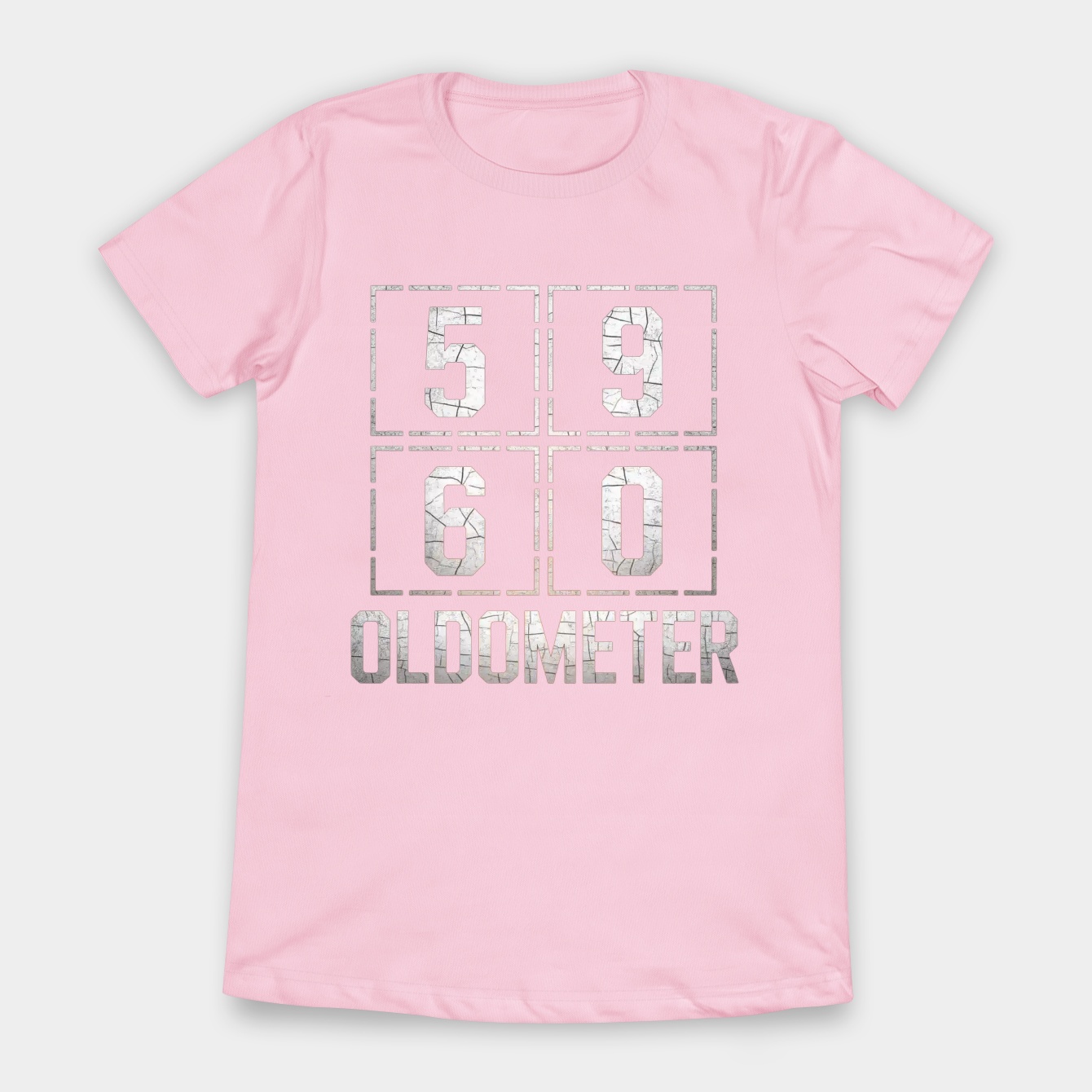 Oldometer 59-60 Oldometer 60 Women's T-Shirt