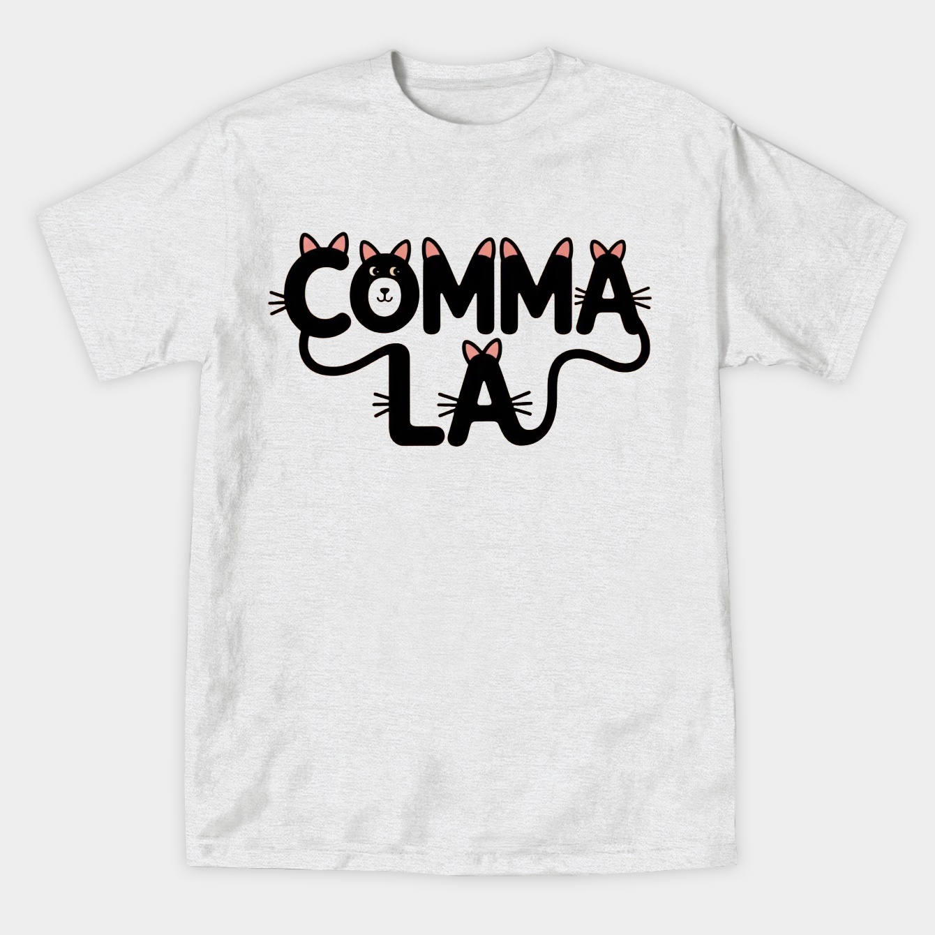 Comma-La Women's Athletic Performance T-Shirt