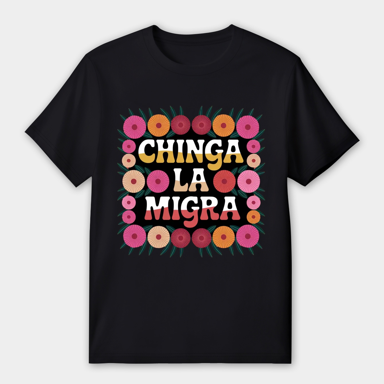 chinga la migra Women's Premium Soft T-Shirt