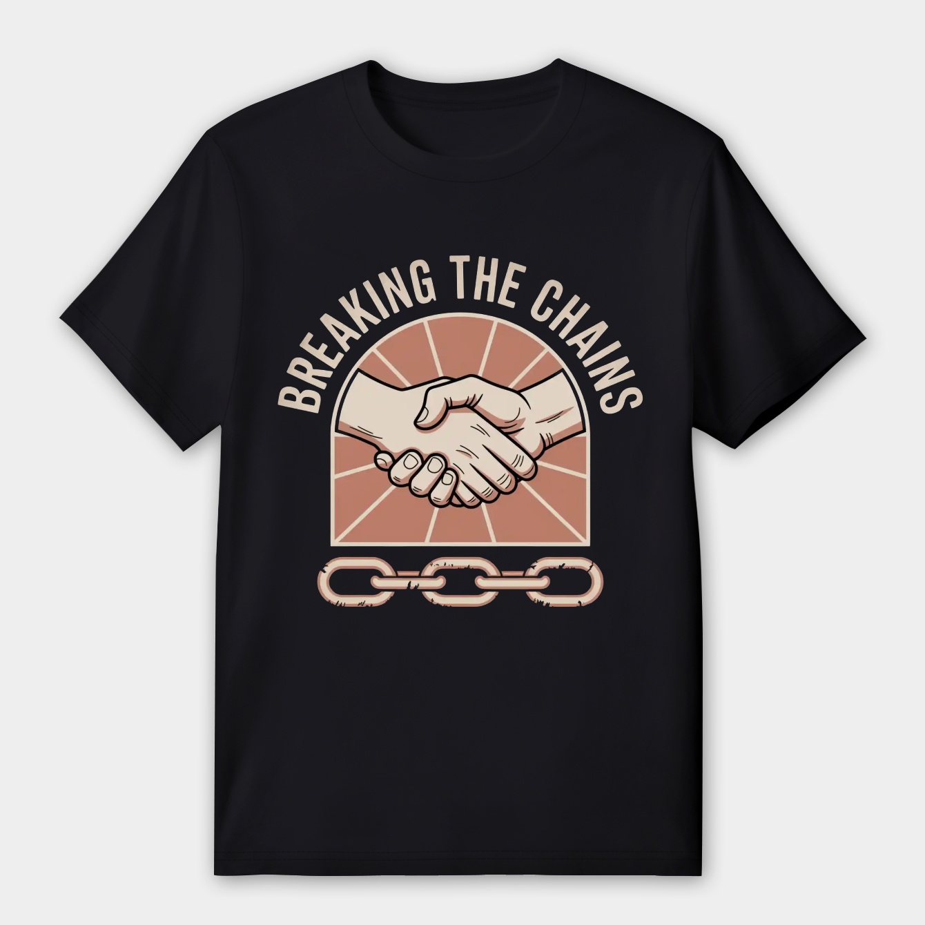 Breaking the Chains Handshake Women's Premium Soft T-Shirt
