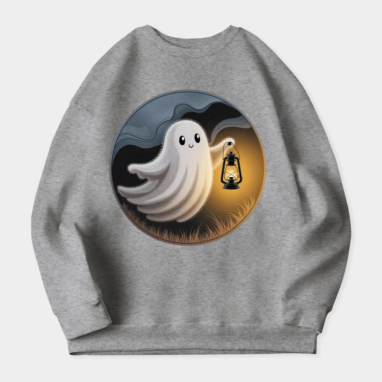 Twilight Walk Women's Plus Size Sweatshirt