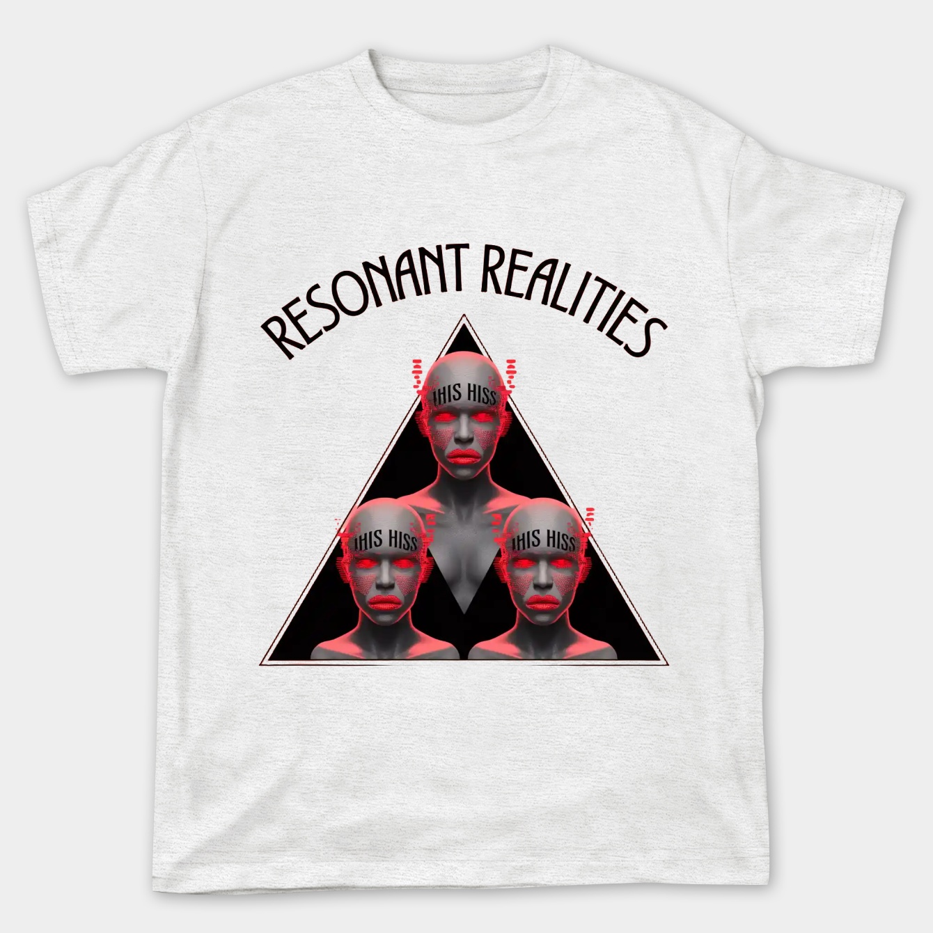 Resonant Realities: Glitch Hiss Trio